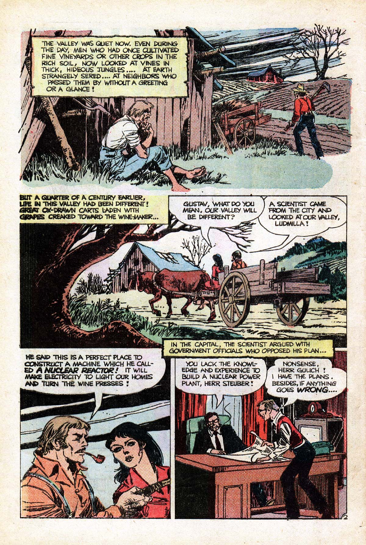 Read online Ghostly Tales comic -  Issue #116 - 4