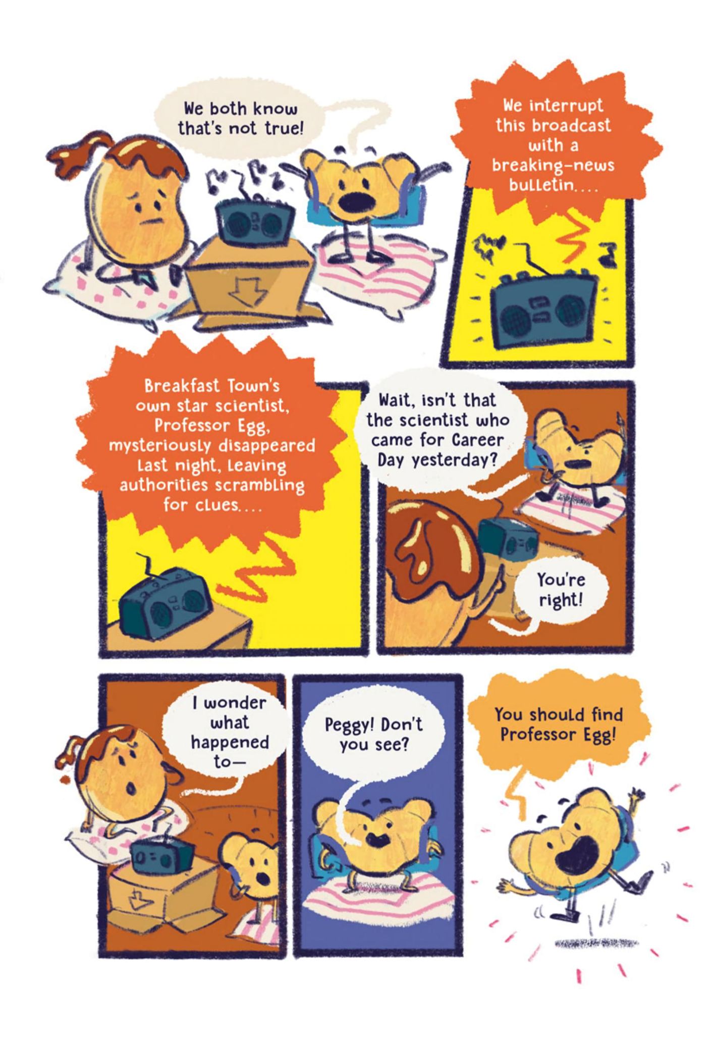Read online Super Pancake comic -  Issue # TPB (Part 1) - 96