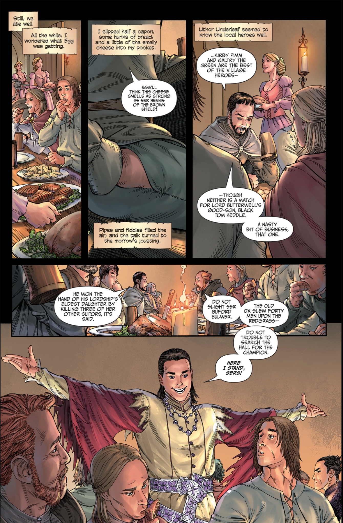 Read online Mystery Knight comic -  Issue # TPB - 42