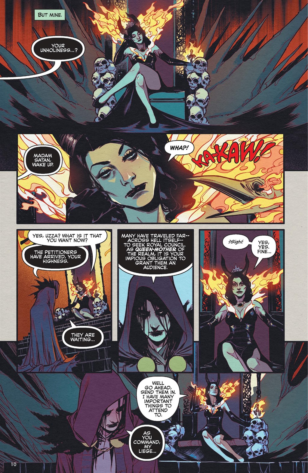 Read online Archie Horror Presents: Chilling Adventures comic -  Issue # TPB (Part 1) - 12