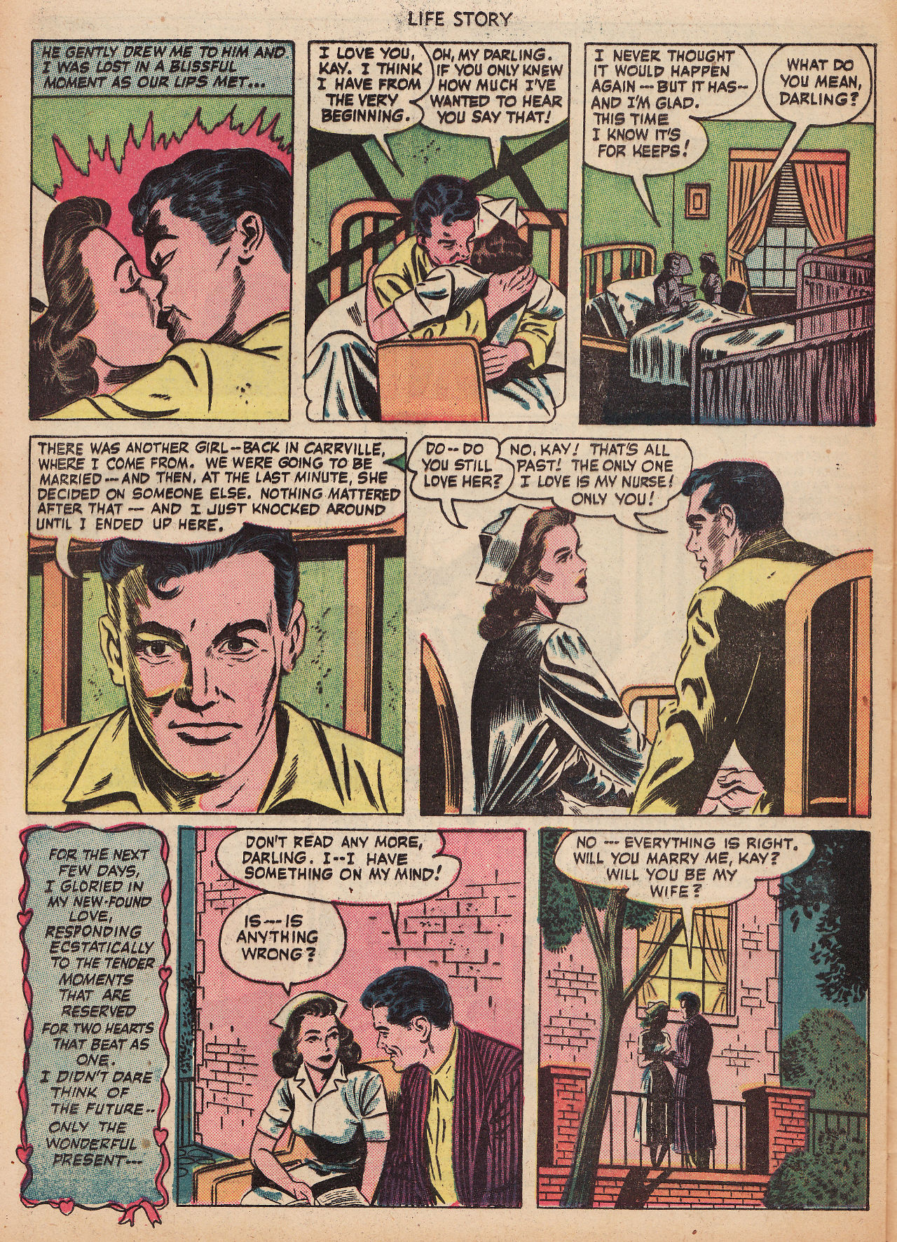 Read online Life Story comic -  Issue #25 - 30