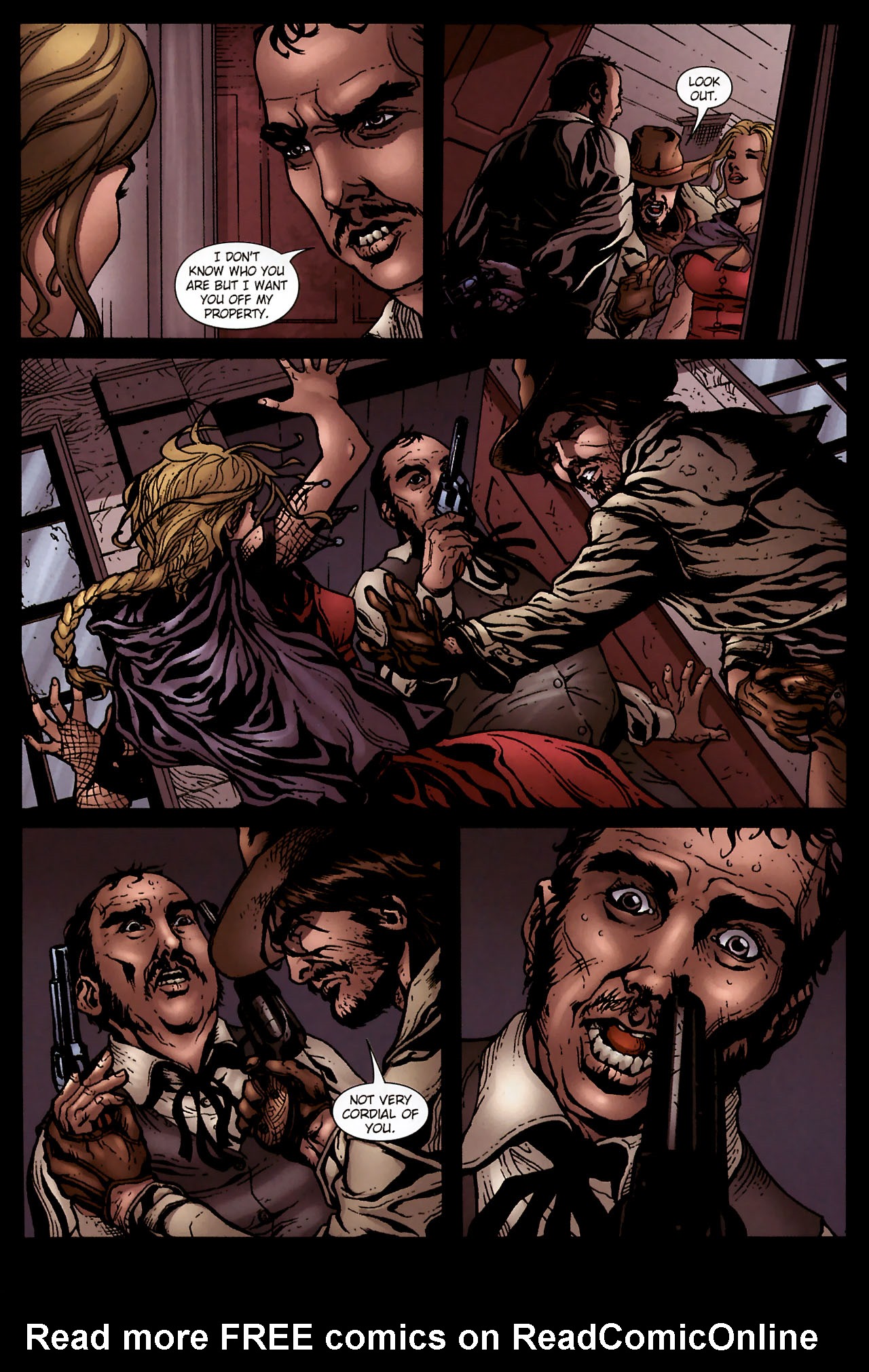 Read online Salem's Daughter comic -  Issue #0 - 10