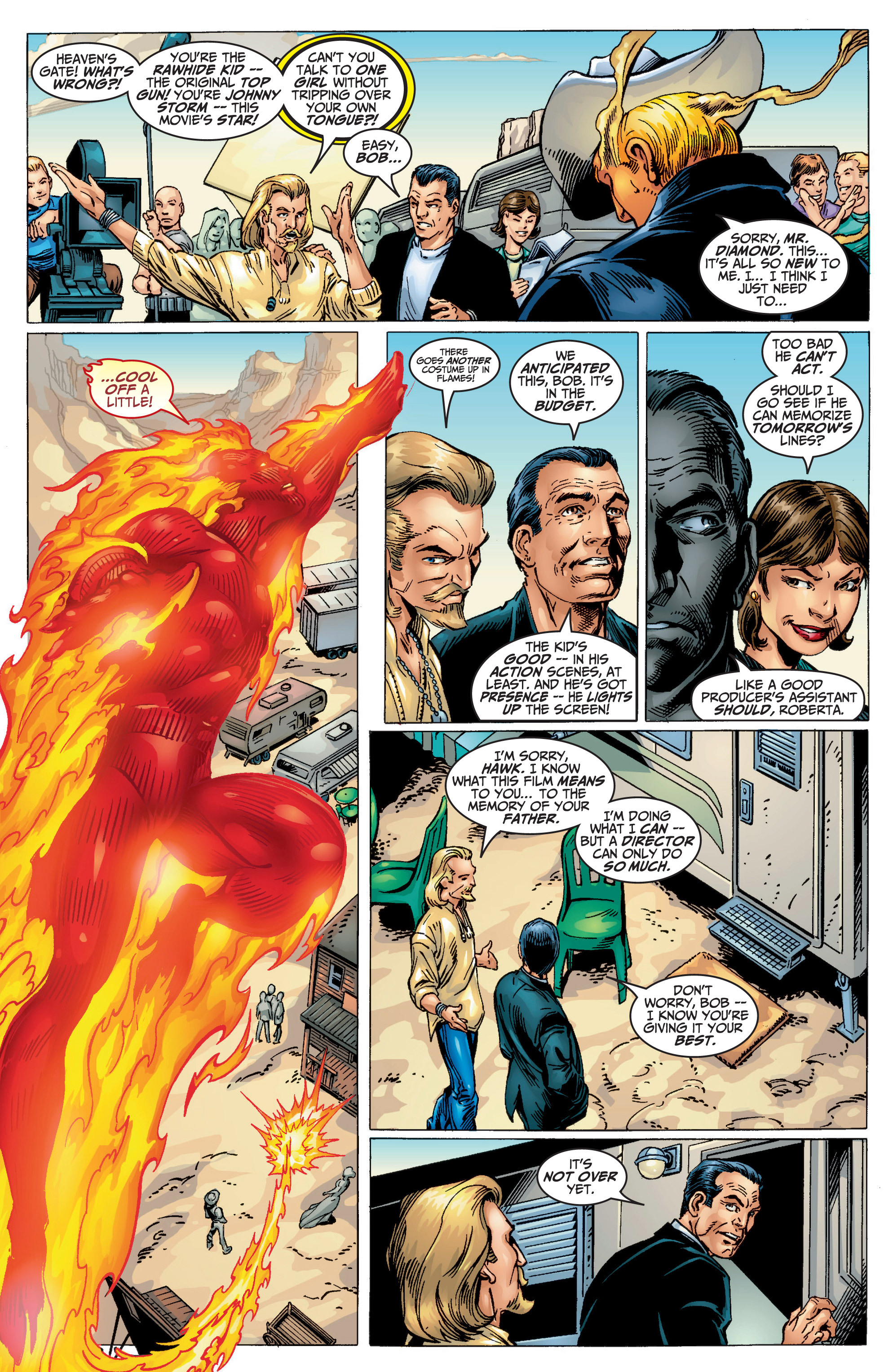 Read online Fantastic Four: Heroes Return: The Complete Collection comic -  Issue # TPB 4 (Part 3) - 15