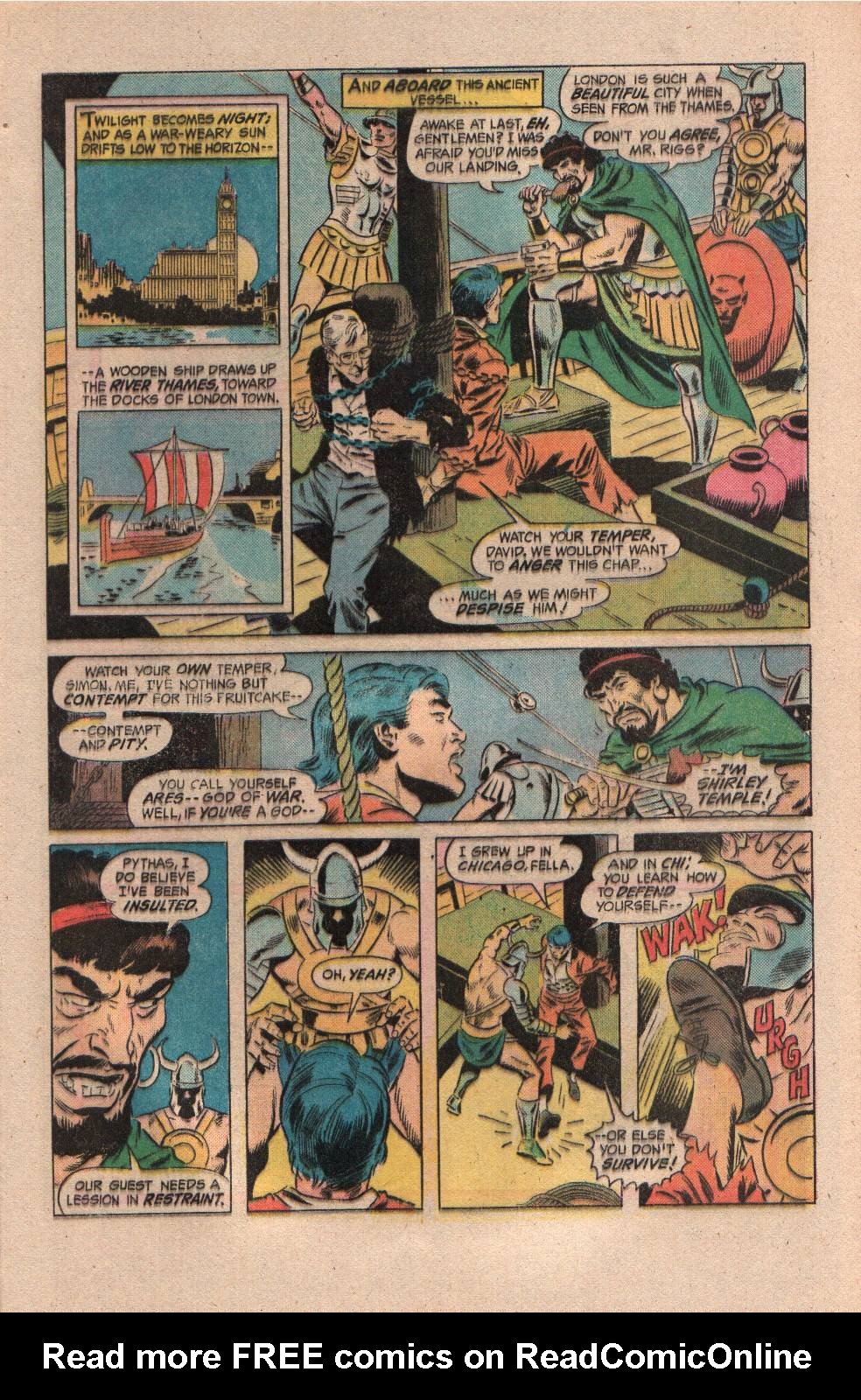 Read online Hercules Unbound comic -  Issue #5 - 8