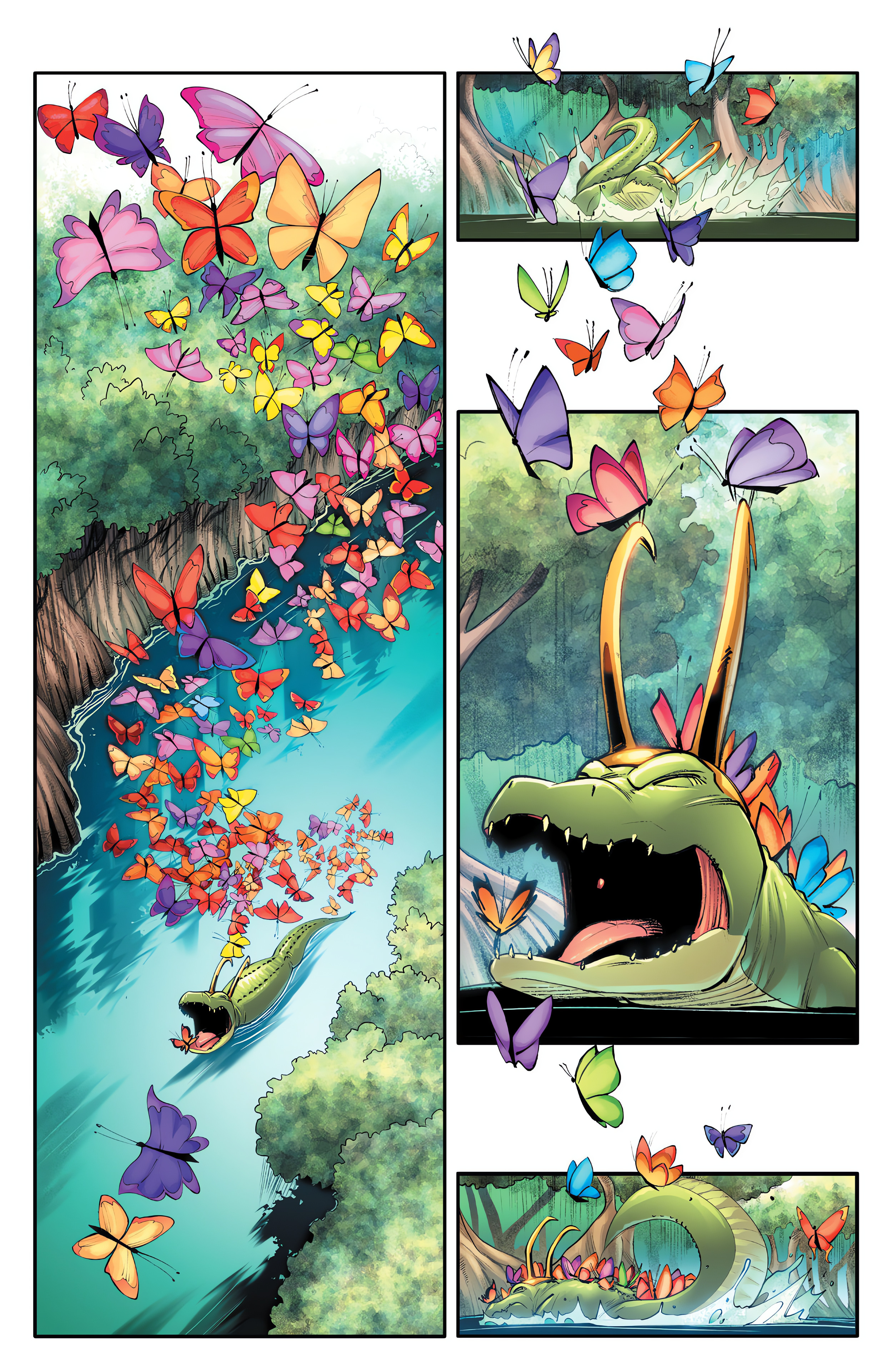 Read online Alligator Loki comic -  Issue #1 - 12