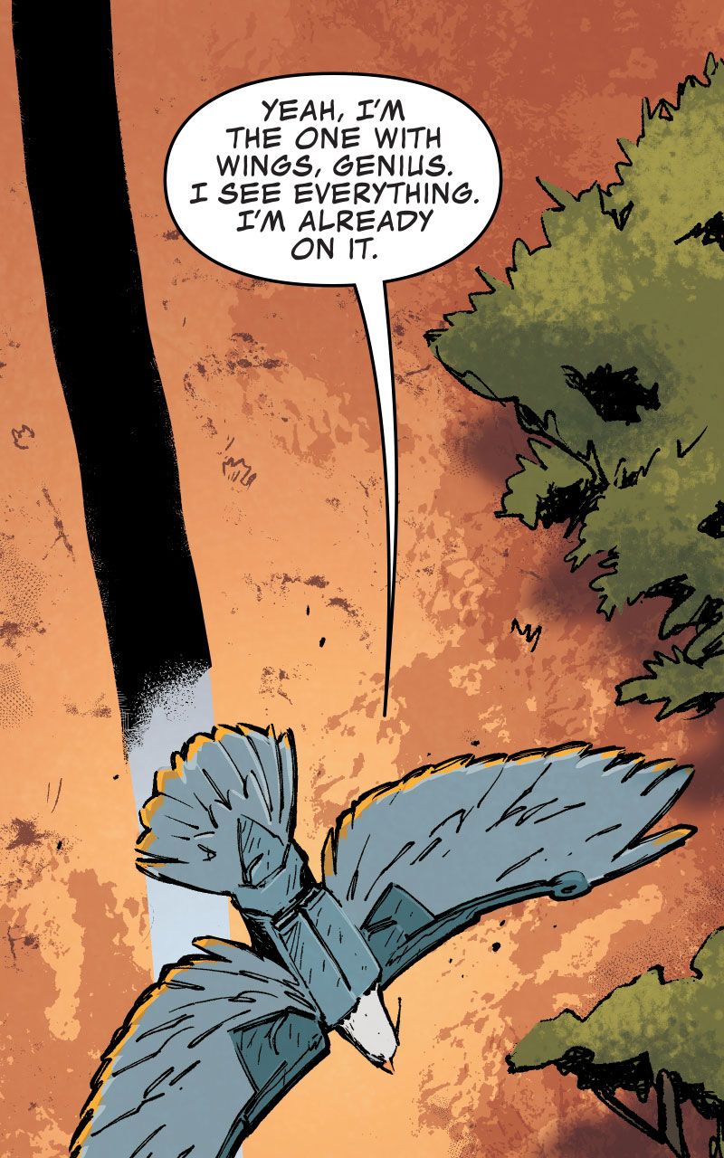 Read online Brute Force Infinity Comic comic -  Issue #1 - 23