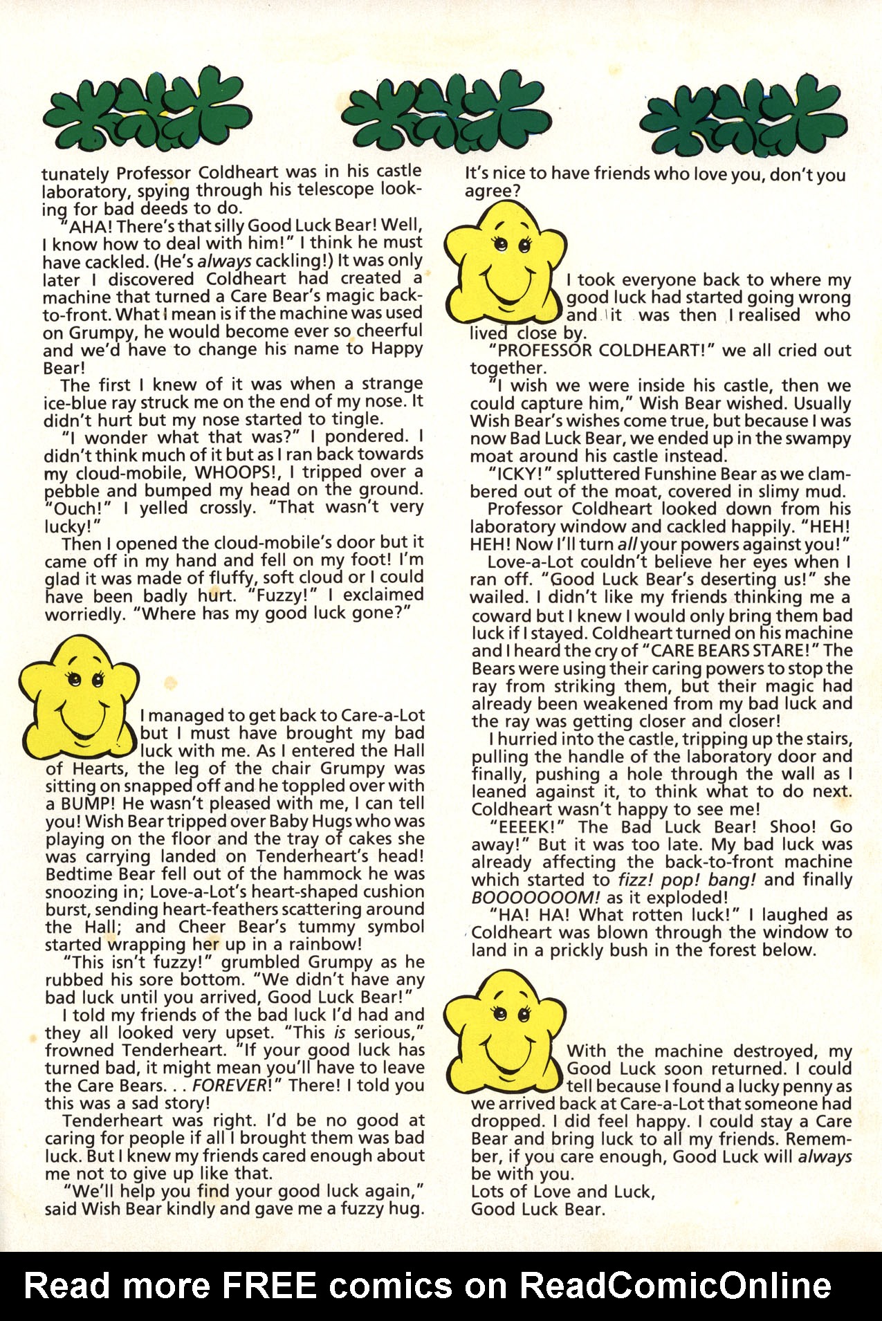 Read online The Best of Care Bears comic -  Issue # Full - 45