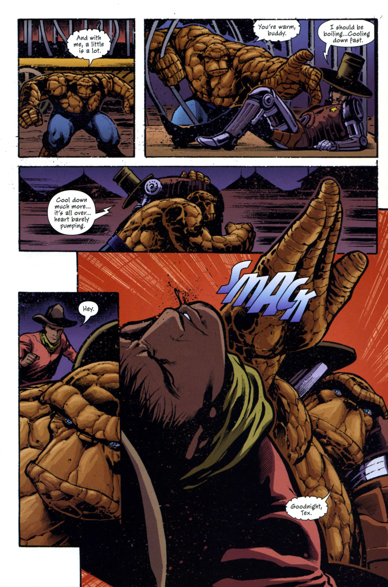 Read online Marvel Adventures Fantastic Four comic -  Issue #32 - 13