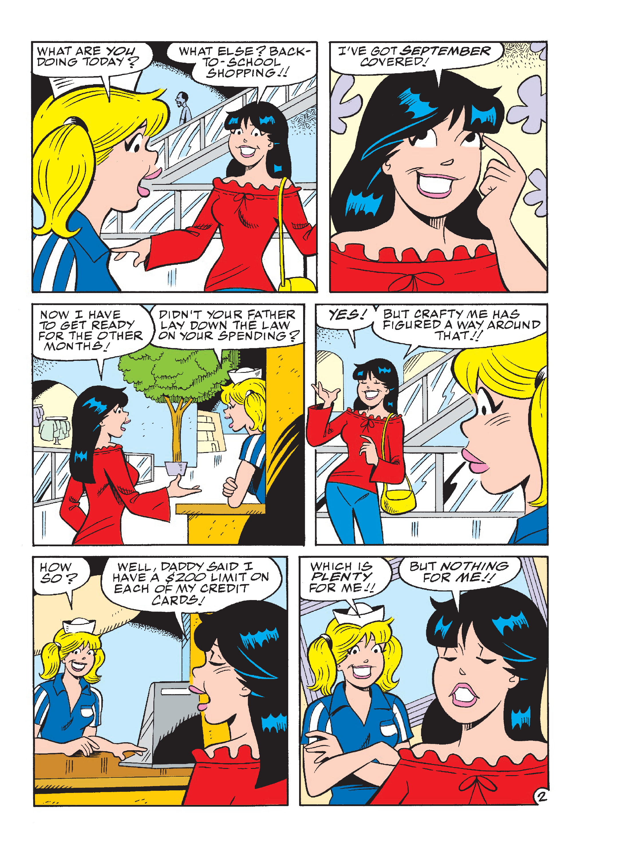 Read online Archie 1000 Page Comics Joy comic -  Issue # TPB (Part 7) - 34