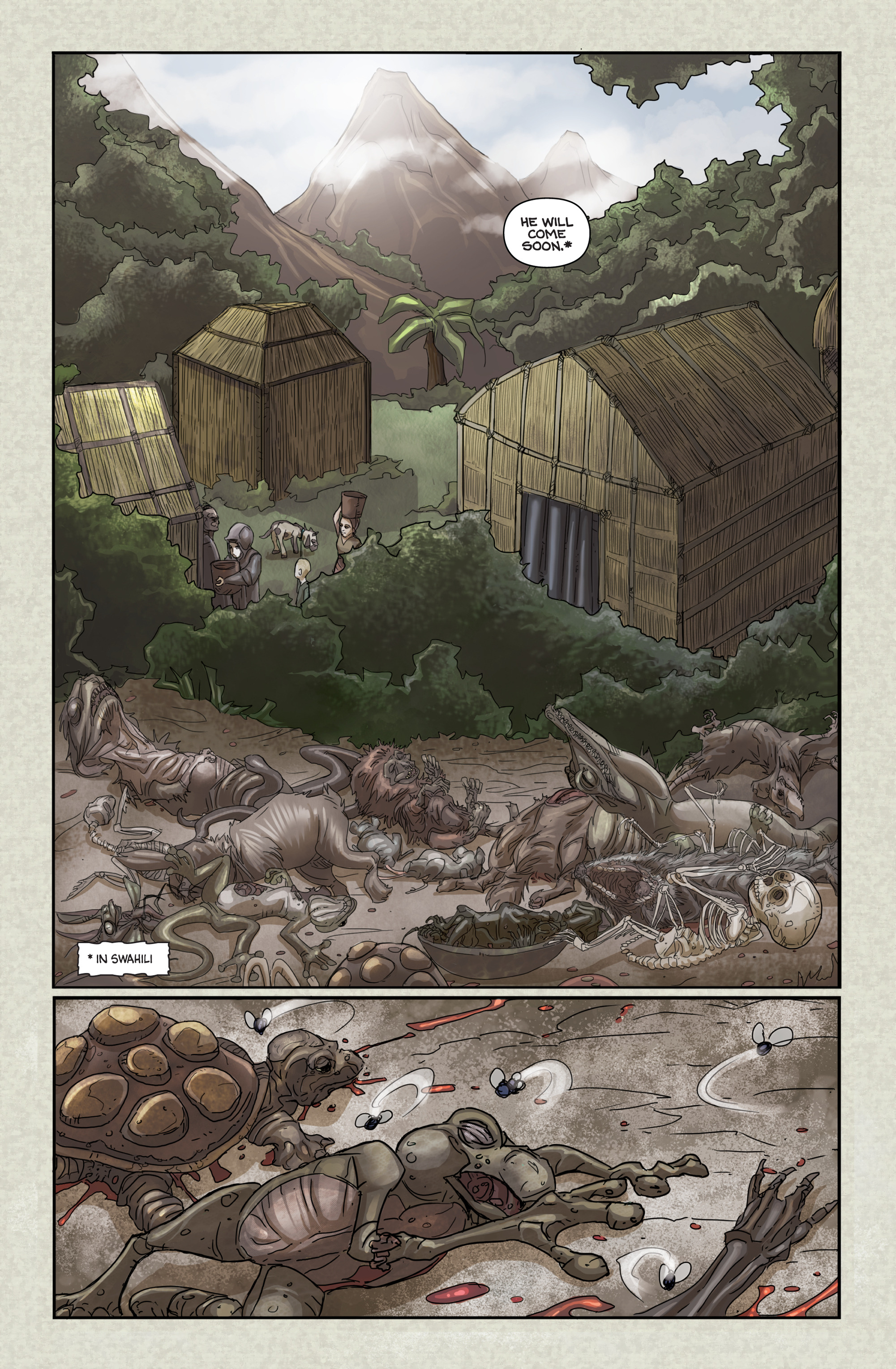 Read online Flesh of White comic -  Issue #2 - 3