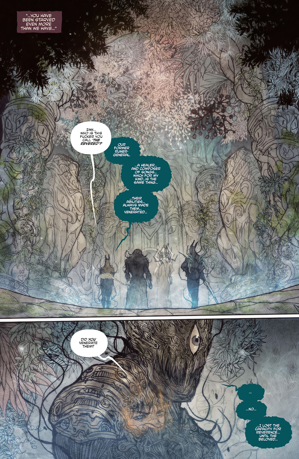 Monstress issue 45 - Page 10