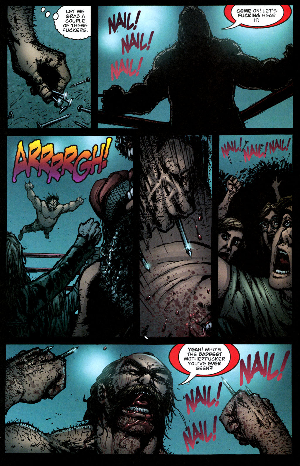 Read online The Nail comic -  Issue #1 - 11