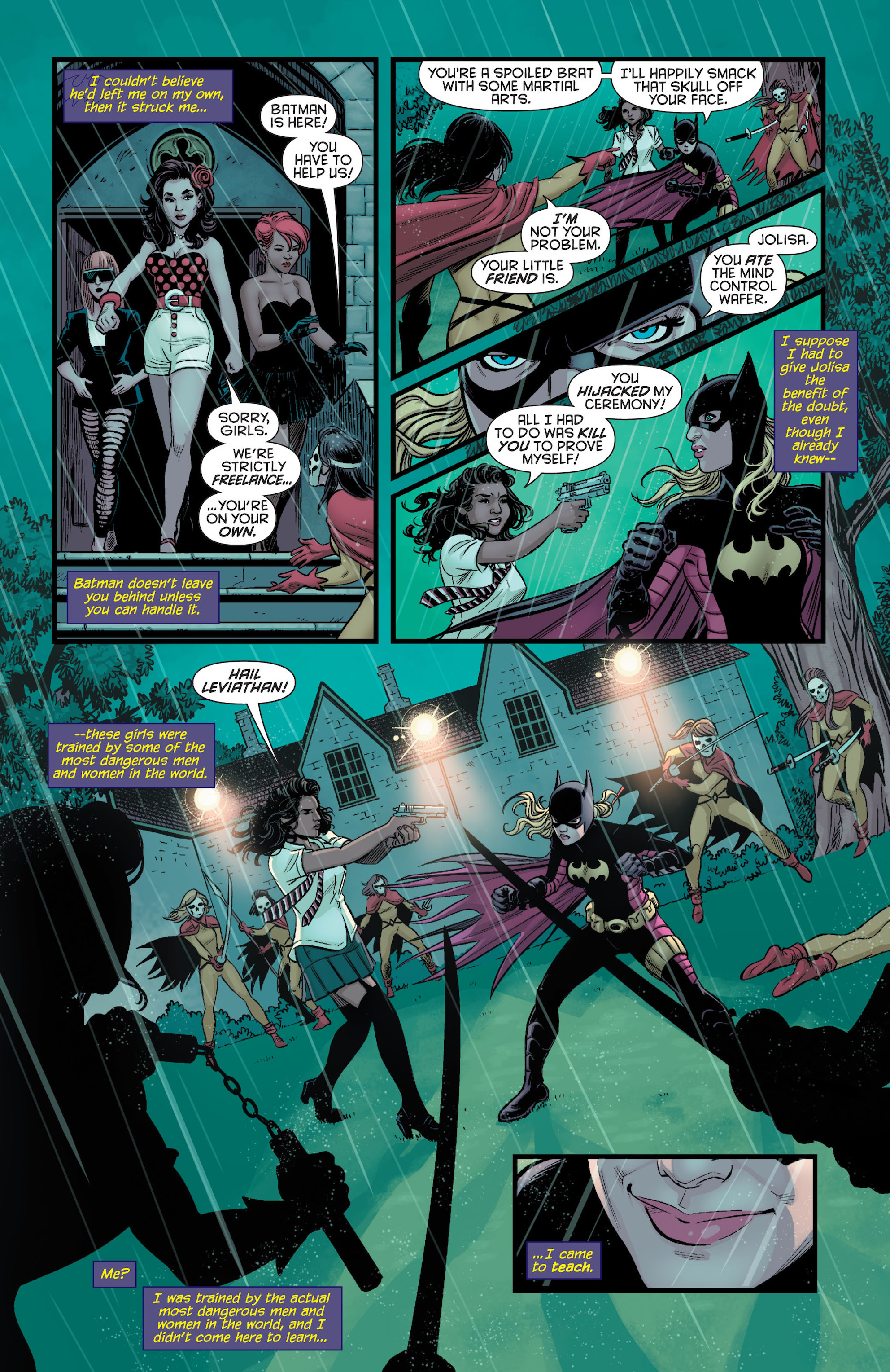 Read online Batman by Grant Morrison Omnibus comic -  Issue # TPB 3 (Part 3) - 21