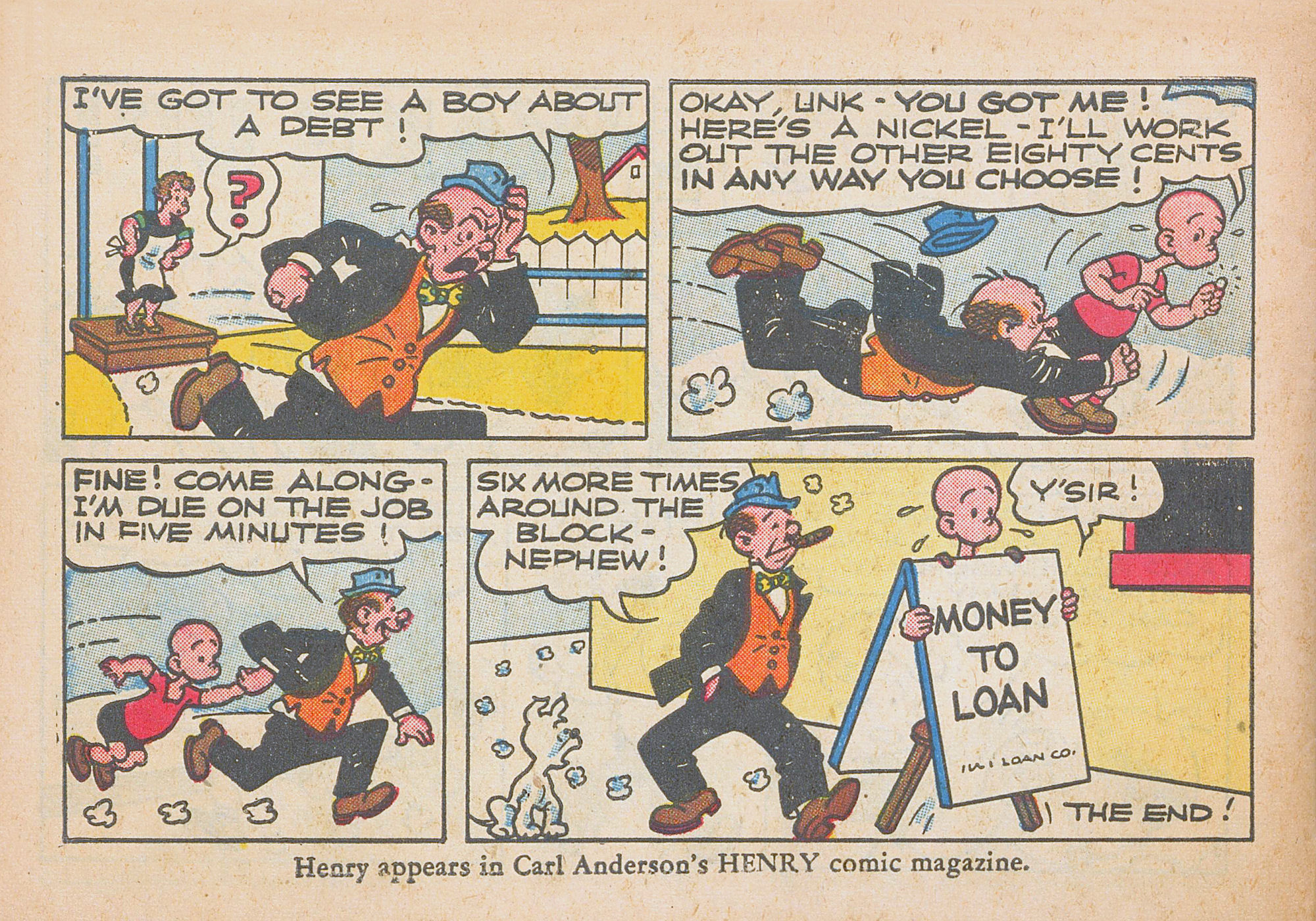 Read online March of Comics comic -  Issue #101 - 34