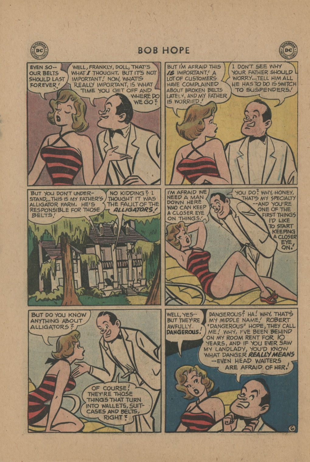 Read online The Adventures of Bob Hope comic -  Issue #57 - 8