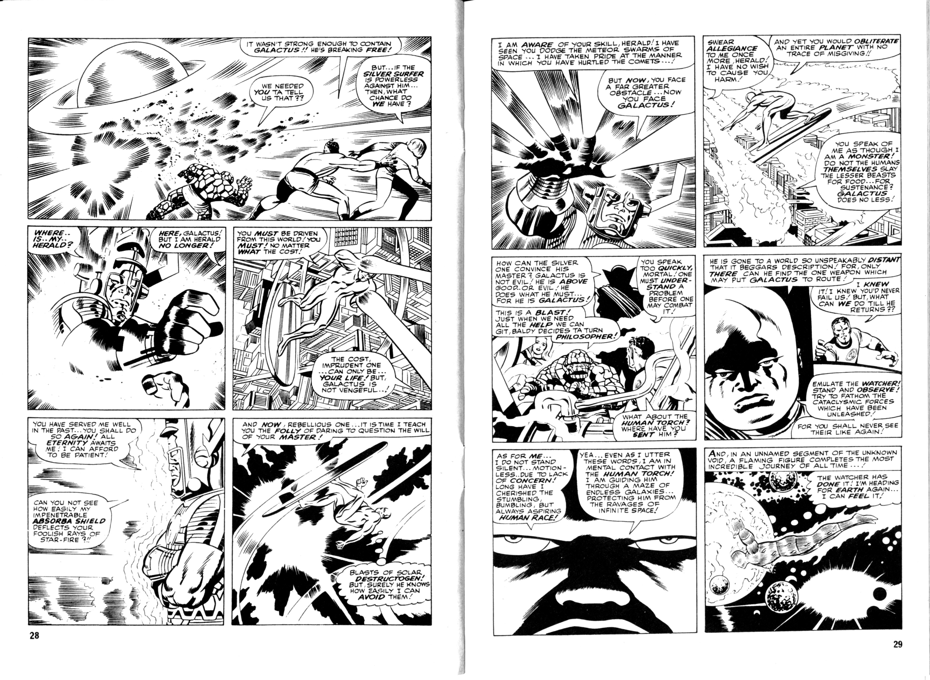 Read online Fantastic Four Pocket Book comic -  Issue #4 - 16