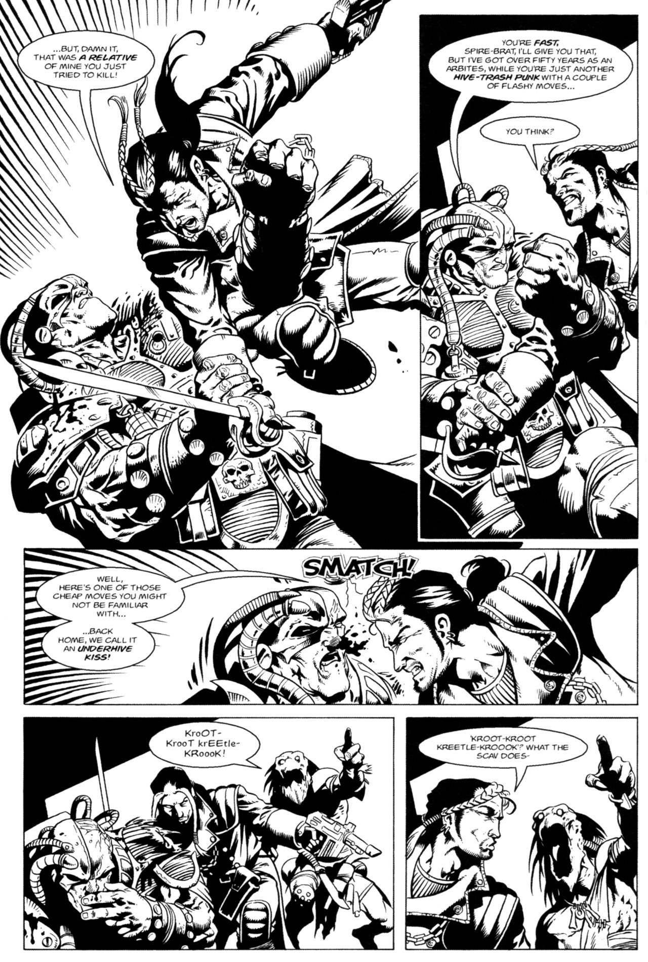 Read online Warhammer Monthly comic -  Issue #67 - 25