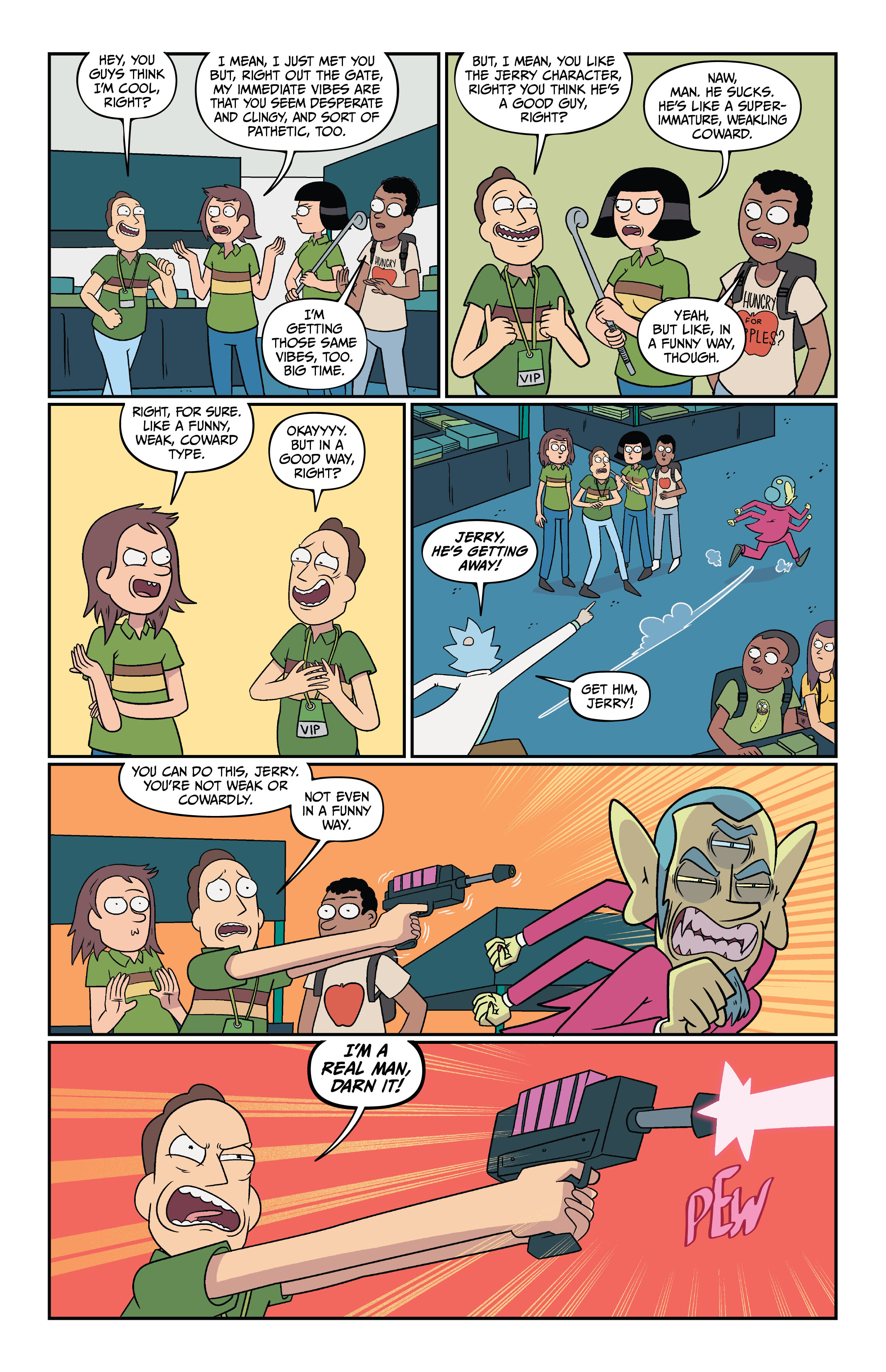 Read online Rick and Morty Deluxe Edition comic -  Issue # TPB 8 (Part 2) - 62