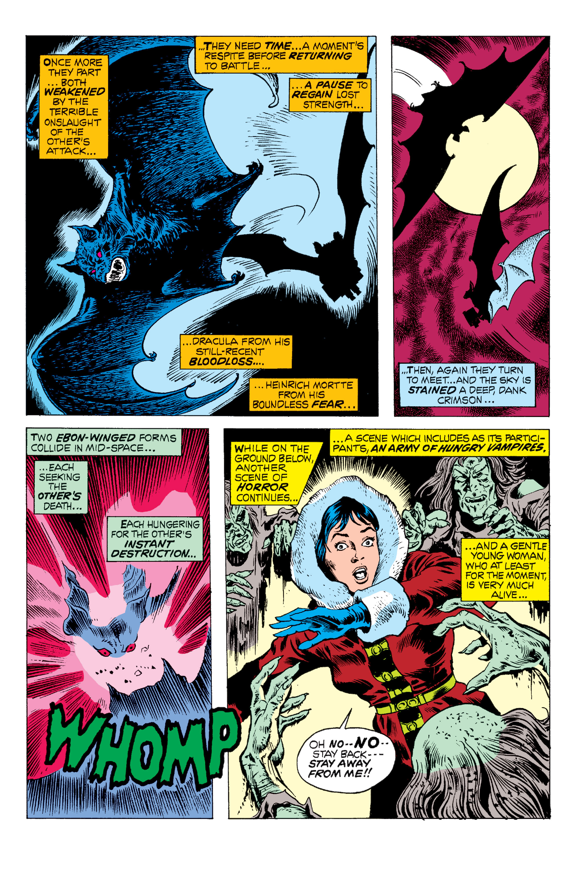 Read online Tomb of Dracula (1972) comic -  Issue # _The Complete Collection 1 (Part 2) - 75