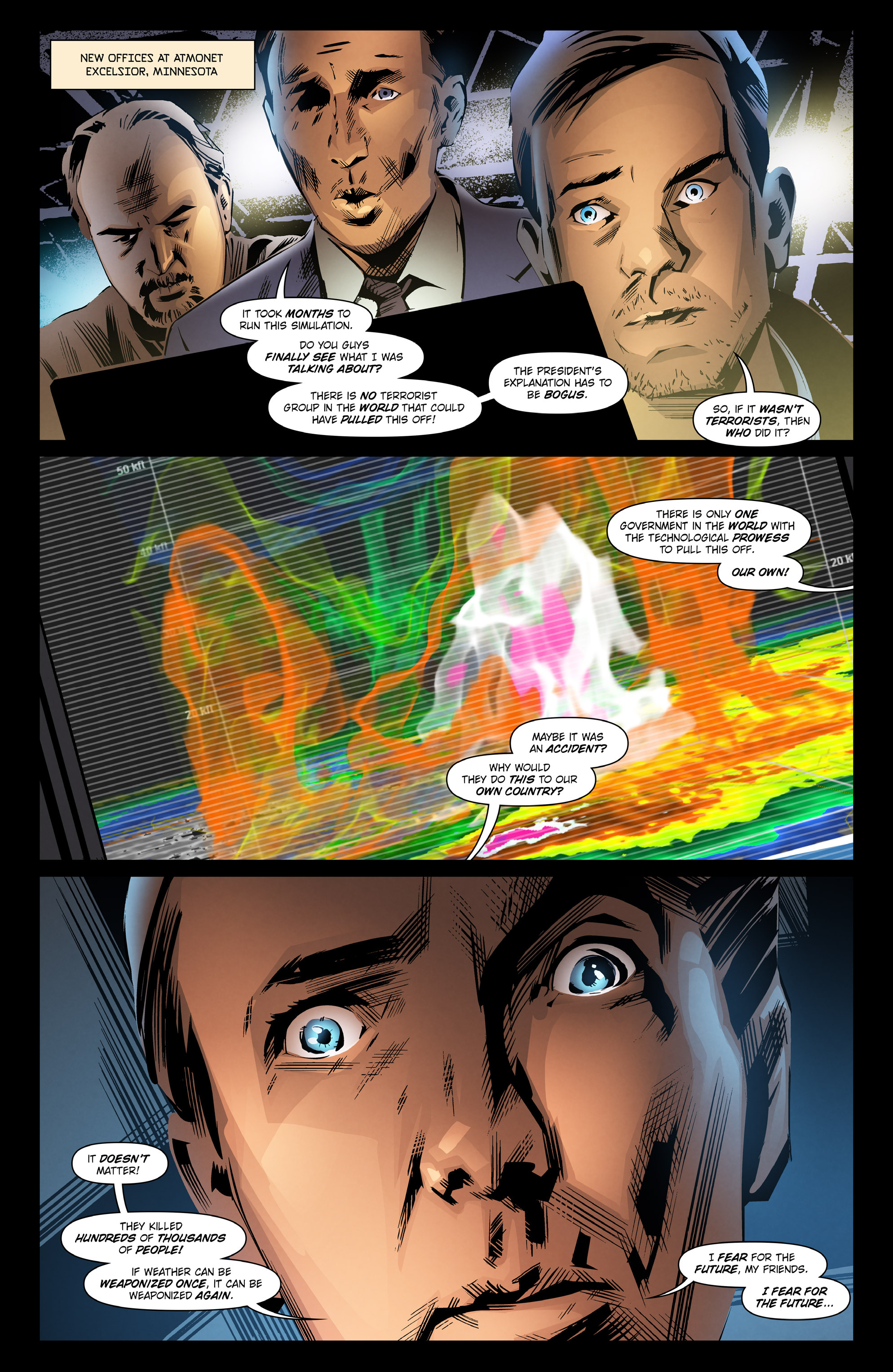 Read online Brainstorm comic -  Issue #6 - 33