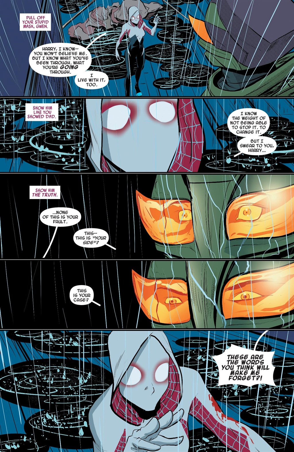 Spider-Gwen: Ghost-Spider - Edge of Spider-Verse (Modern Era Epic Collection) chapter 2 page 314