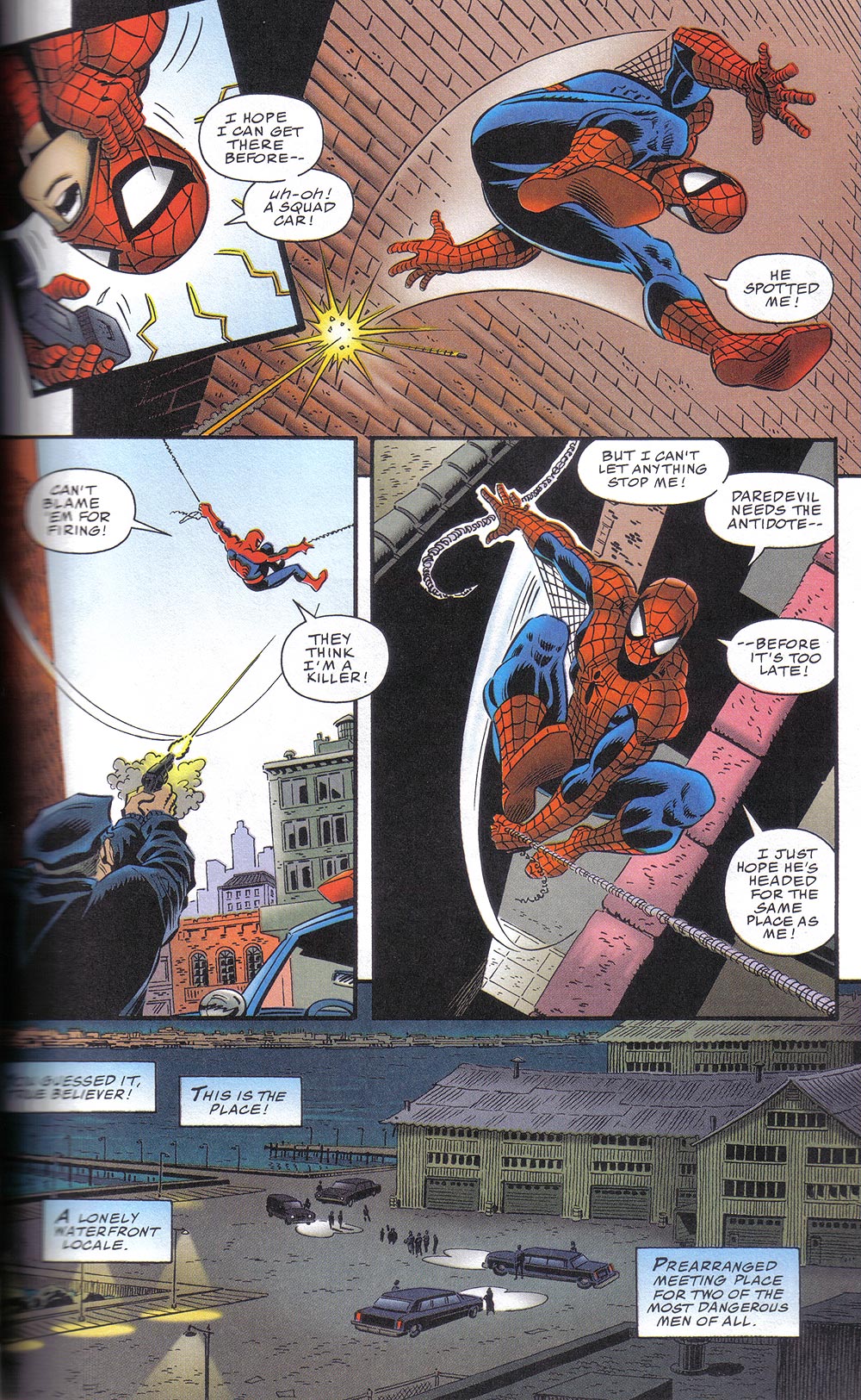 Read online Spider-Man/Kingpin: To The Death comic -  Issue # Full - 32