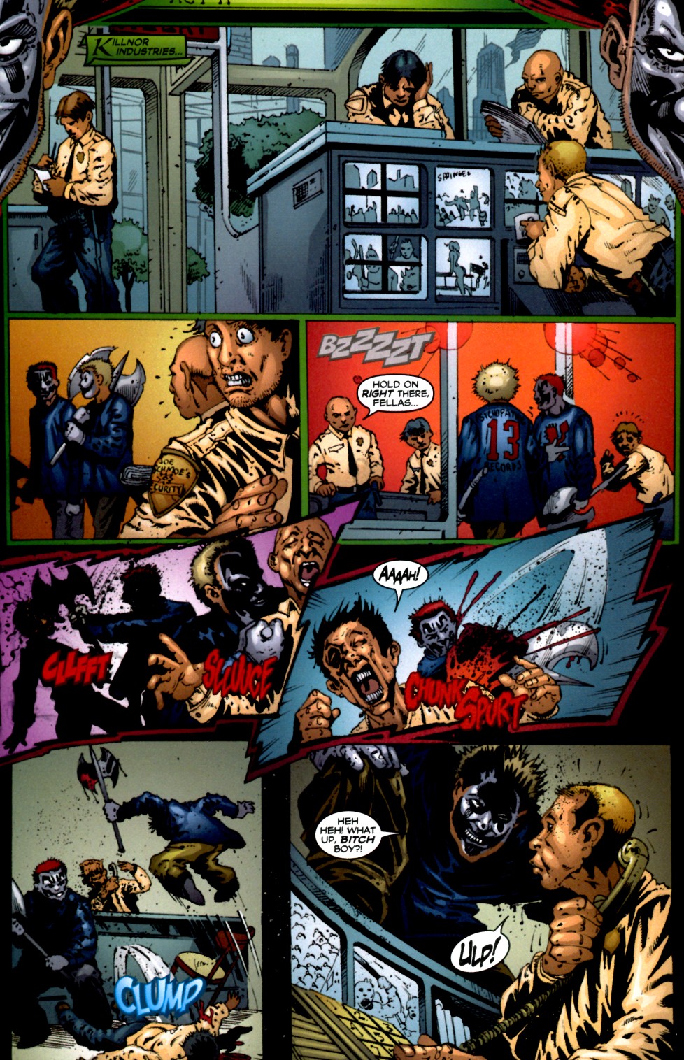 Read online Insane Clown Posse: The Pendulum comic -  Issue #11 - 3