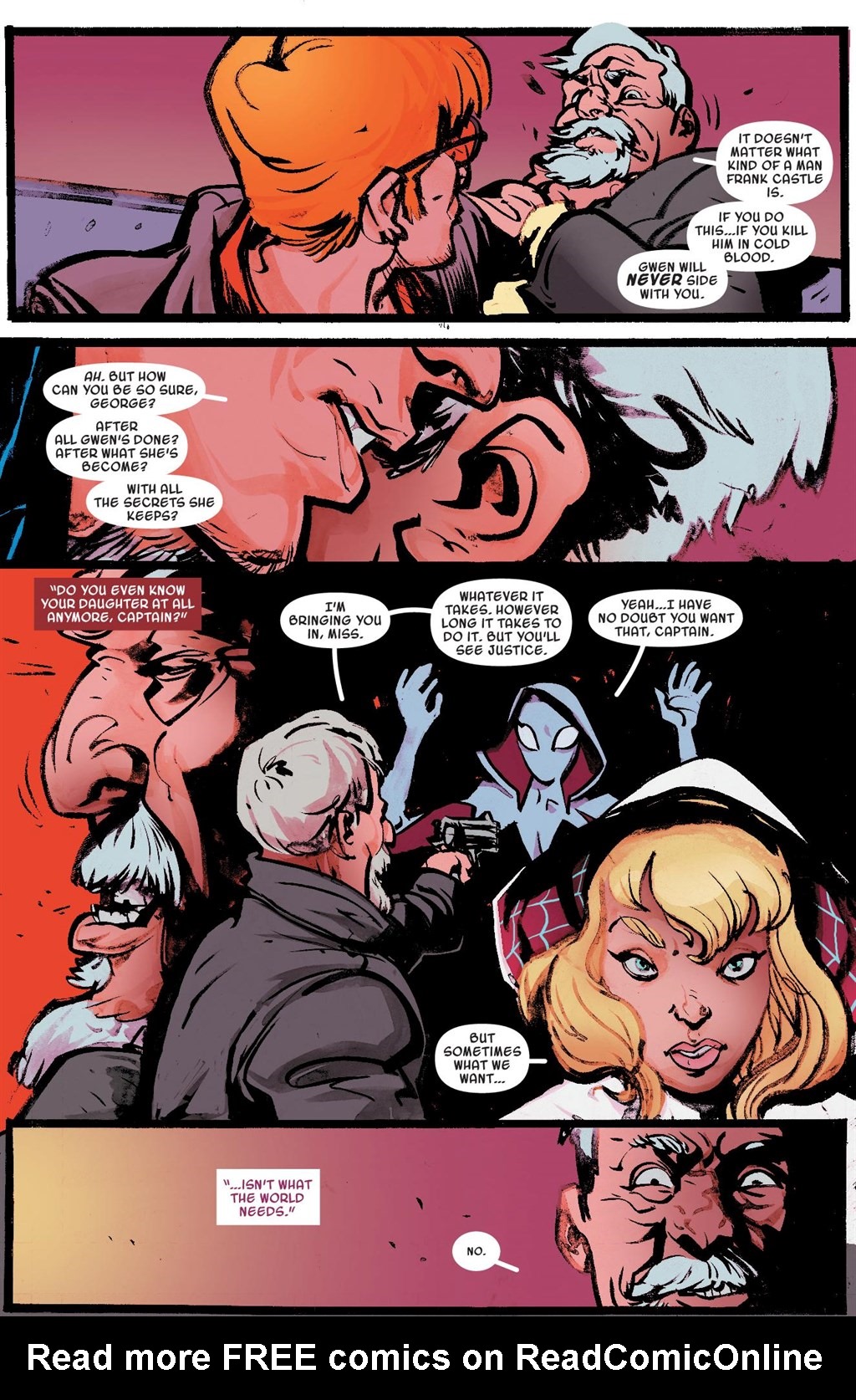 Spider-Gwen: Ghost-Spider - Edge of Spider-Verse (Modern Era Epic Collection) chapter 3 page 30