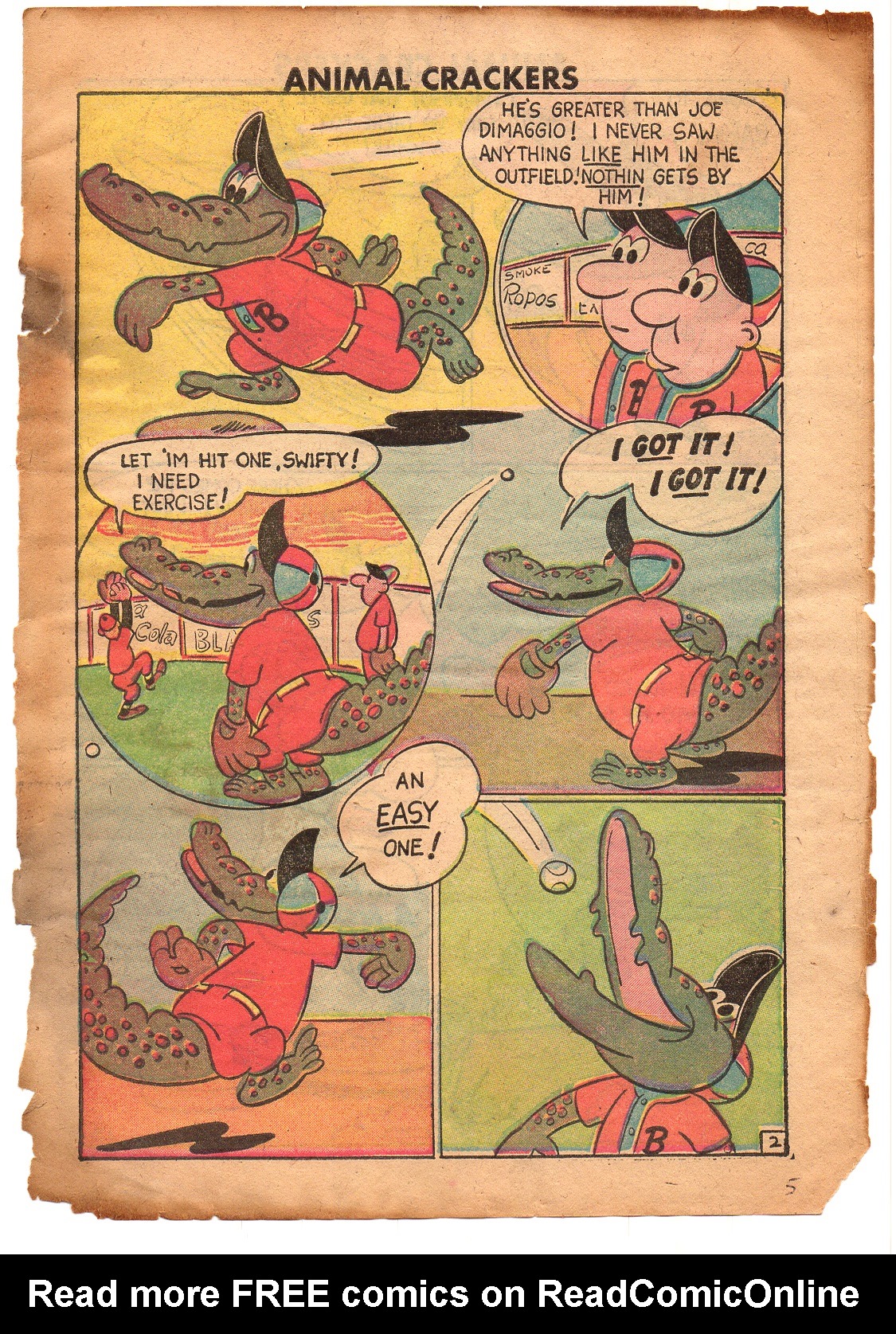 Read online Animal Crackers comic -  Issue #31 - 2