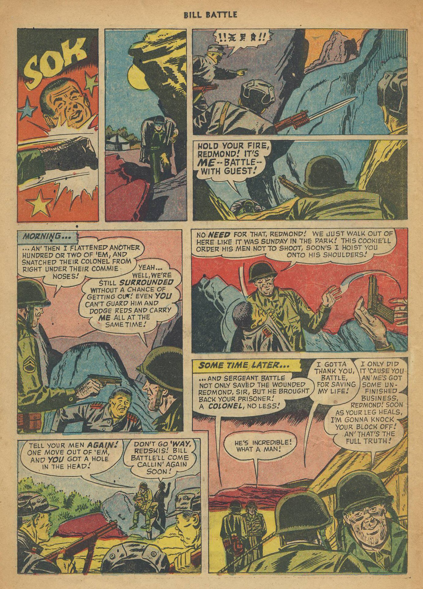 Read online Bill Battle: The One Man Army comic -  Issue #1 - 14