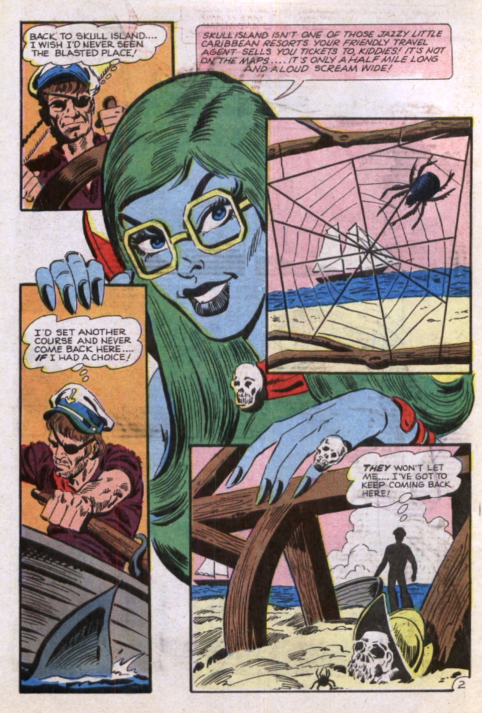 Read online Ghostly Tales comic -  Issue #165 - 26