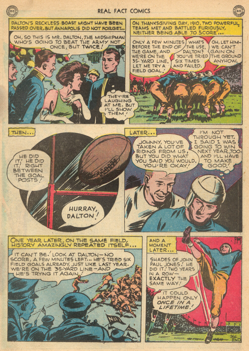 Read online Real Fact Comics comic -  Issue #6 - 19