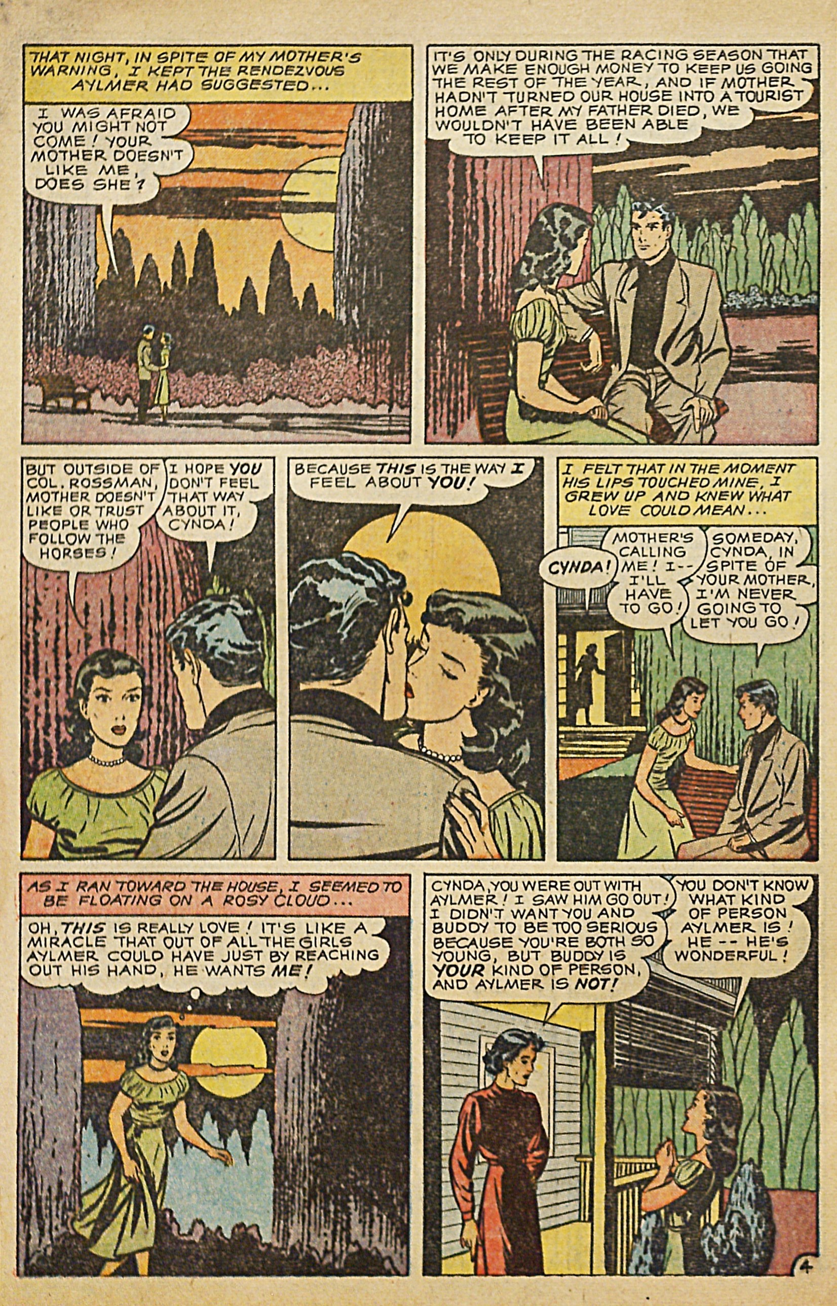 Read online Ten-Story Love comic -  Issue #179 - 6