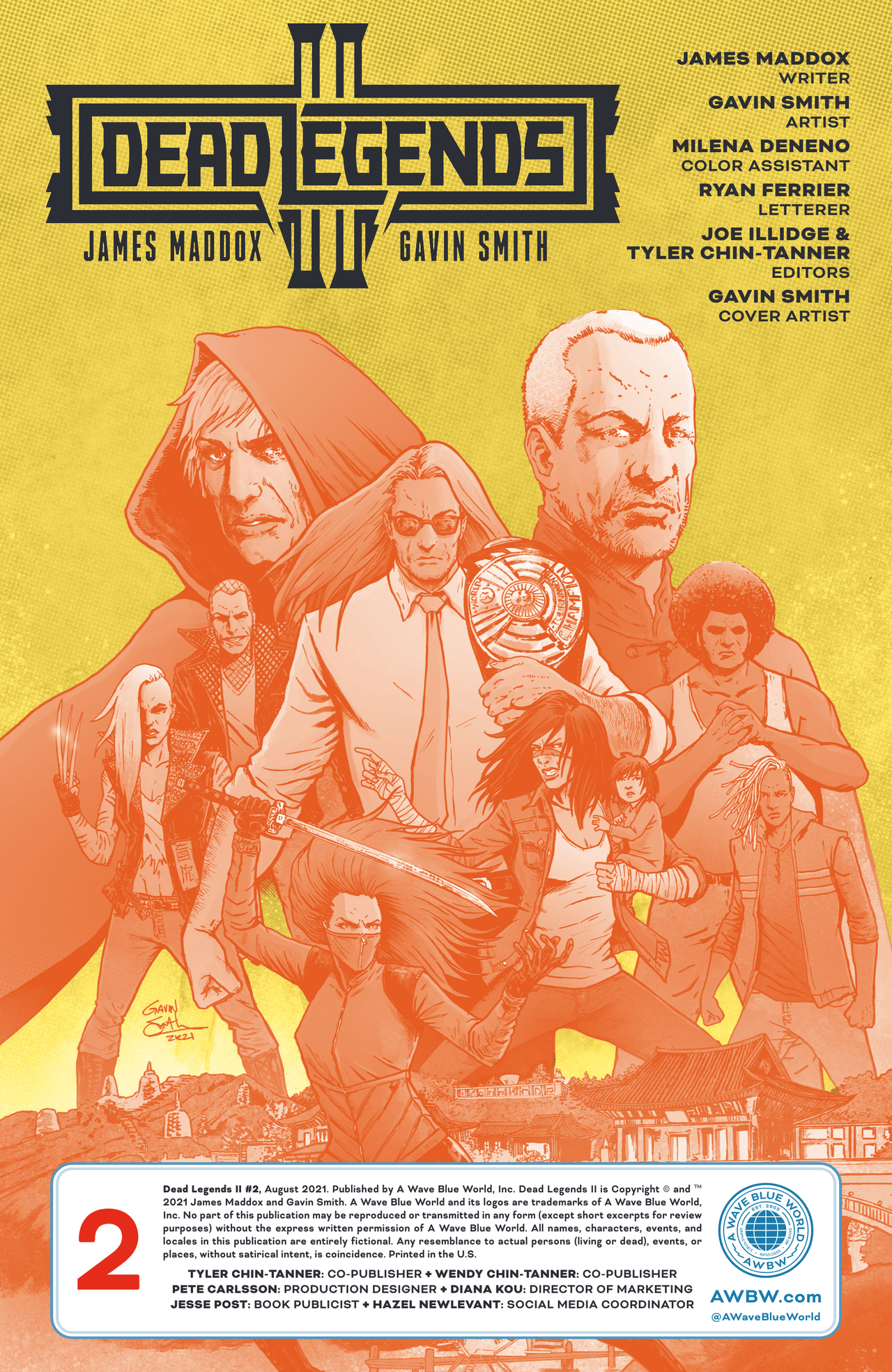 Read online Dead Legends II comic -  Issue #2 - 2