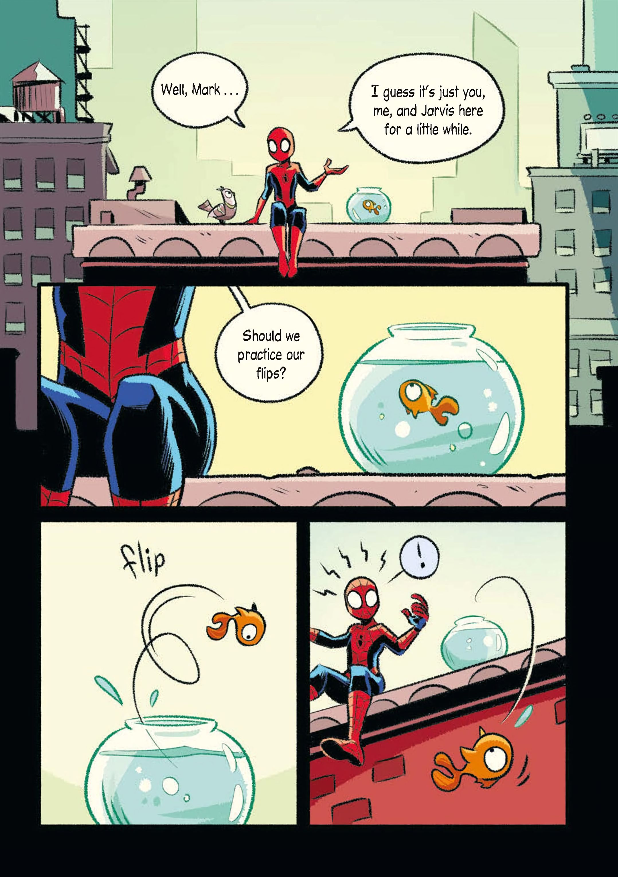 Read online Spider-Man: Animals Assemble! comic -  Issue # TPB - 22