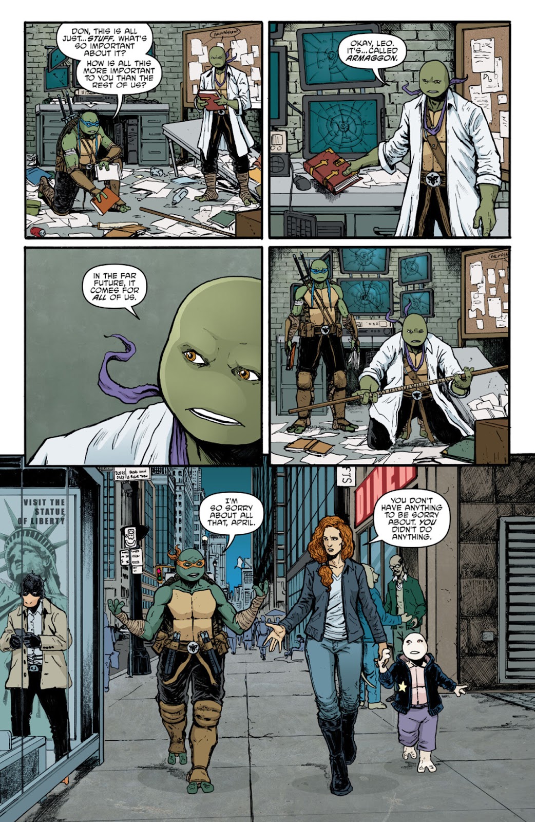 Teenage Mutant Ninja Turtles (2011) issue 142 - Page 12