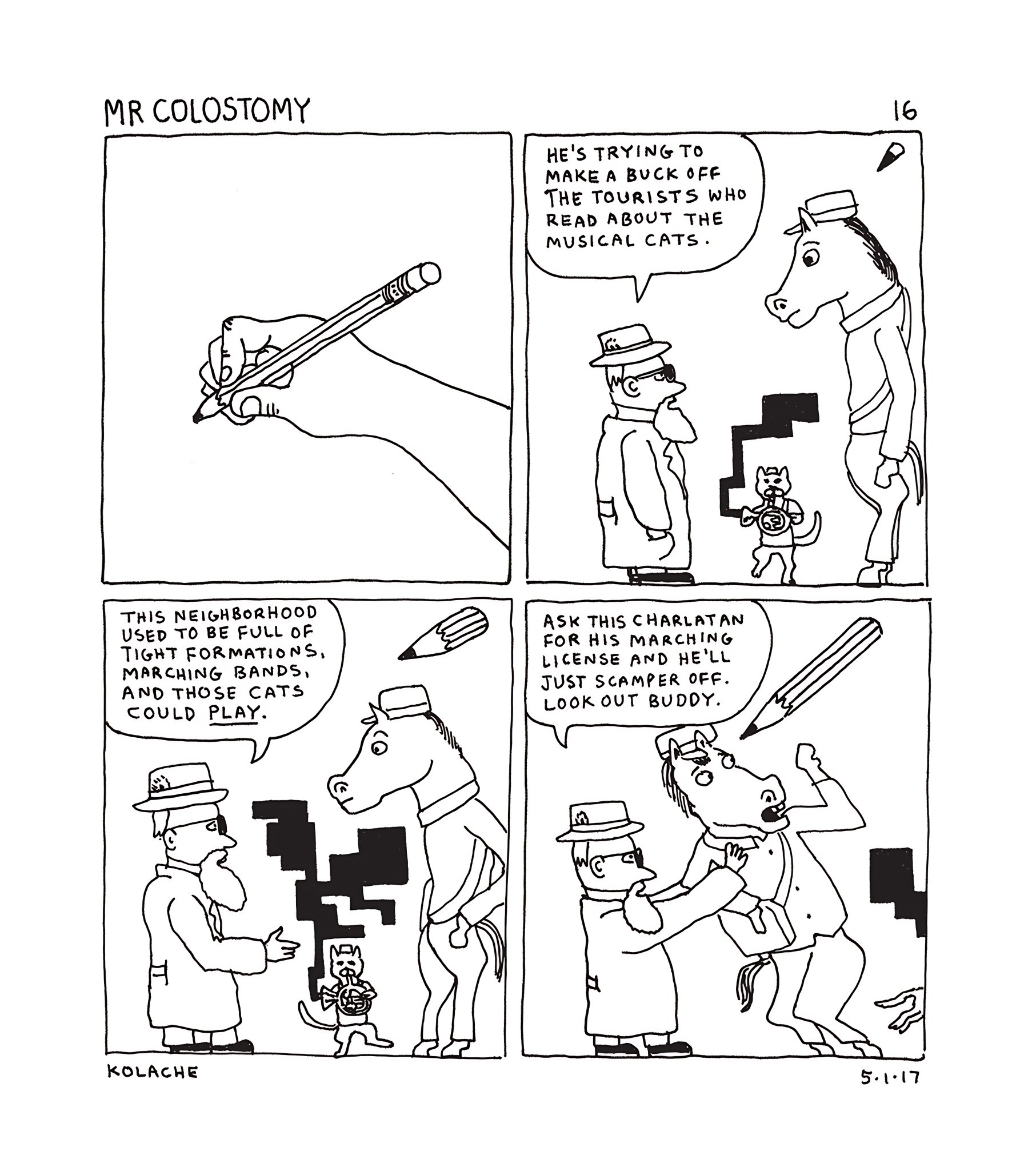 Read online Mr. Colostomy comic -  Issue # TPB (Part 1) - 17
