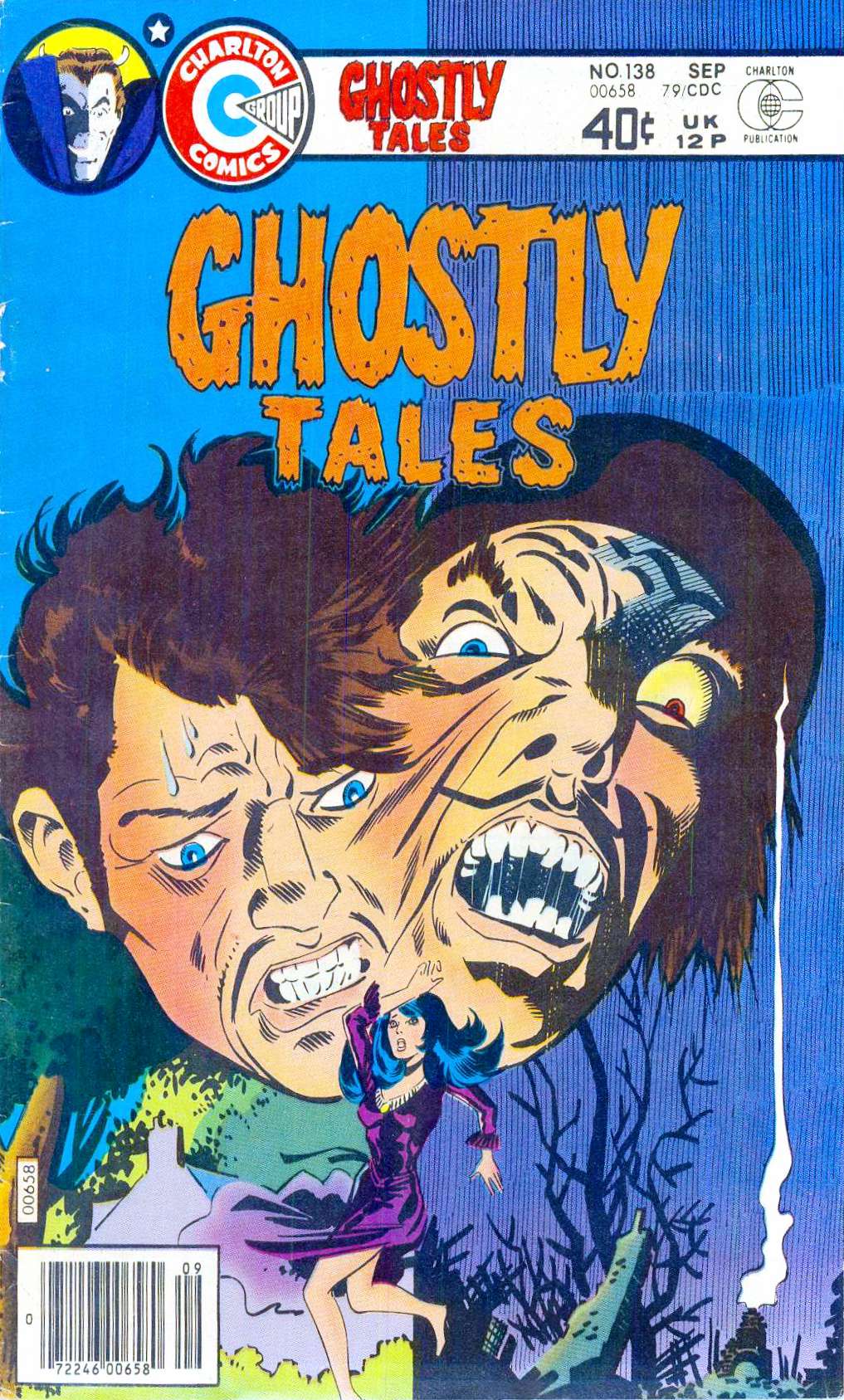 Read online Ghostly Tales comic -  Issue #138 - 1