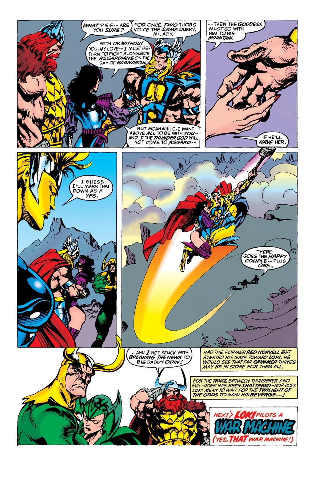 Read online Thor Epic Collection comic -  Issue # TPB 22 (Part 4) - 36