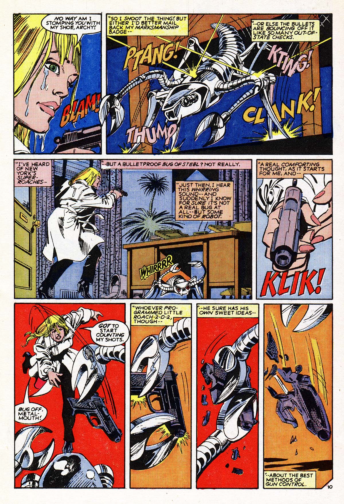 Read online Jonni Thunder comic -  Issue #1 - 11