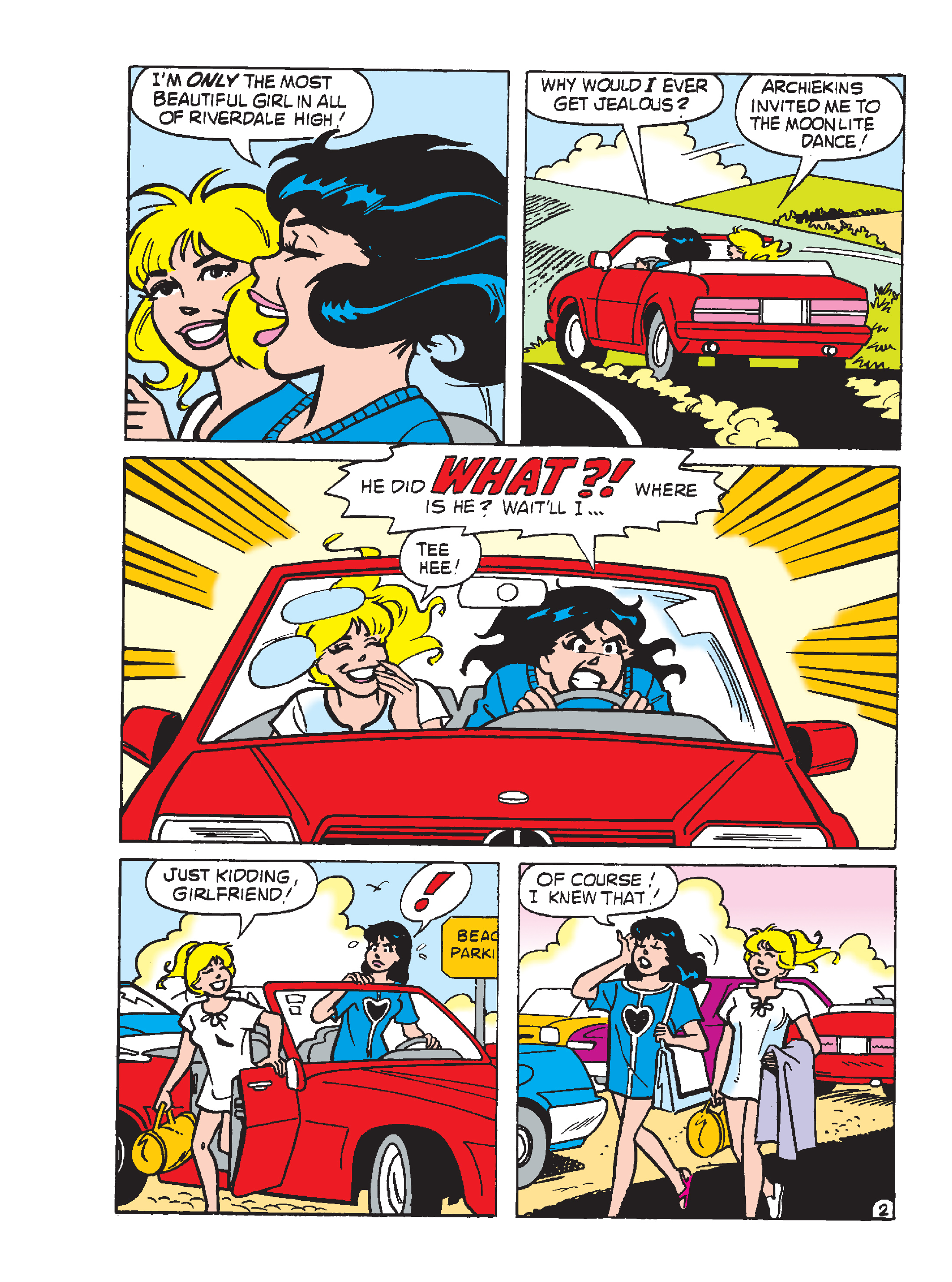 Read online Archie 1000 Page Comics Hoopla comic -  Issue # TPB (Part 8) - 36