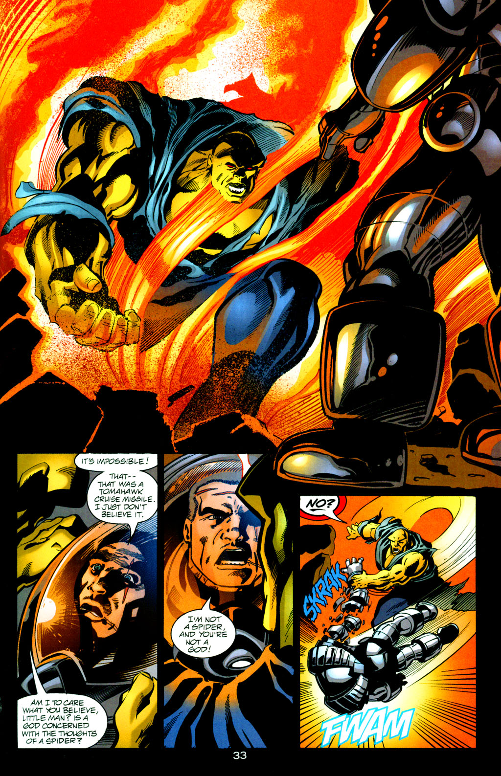 Read online JLA: Destiny comic -  Issue #4 - 34