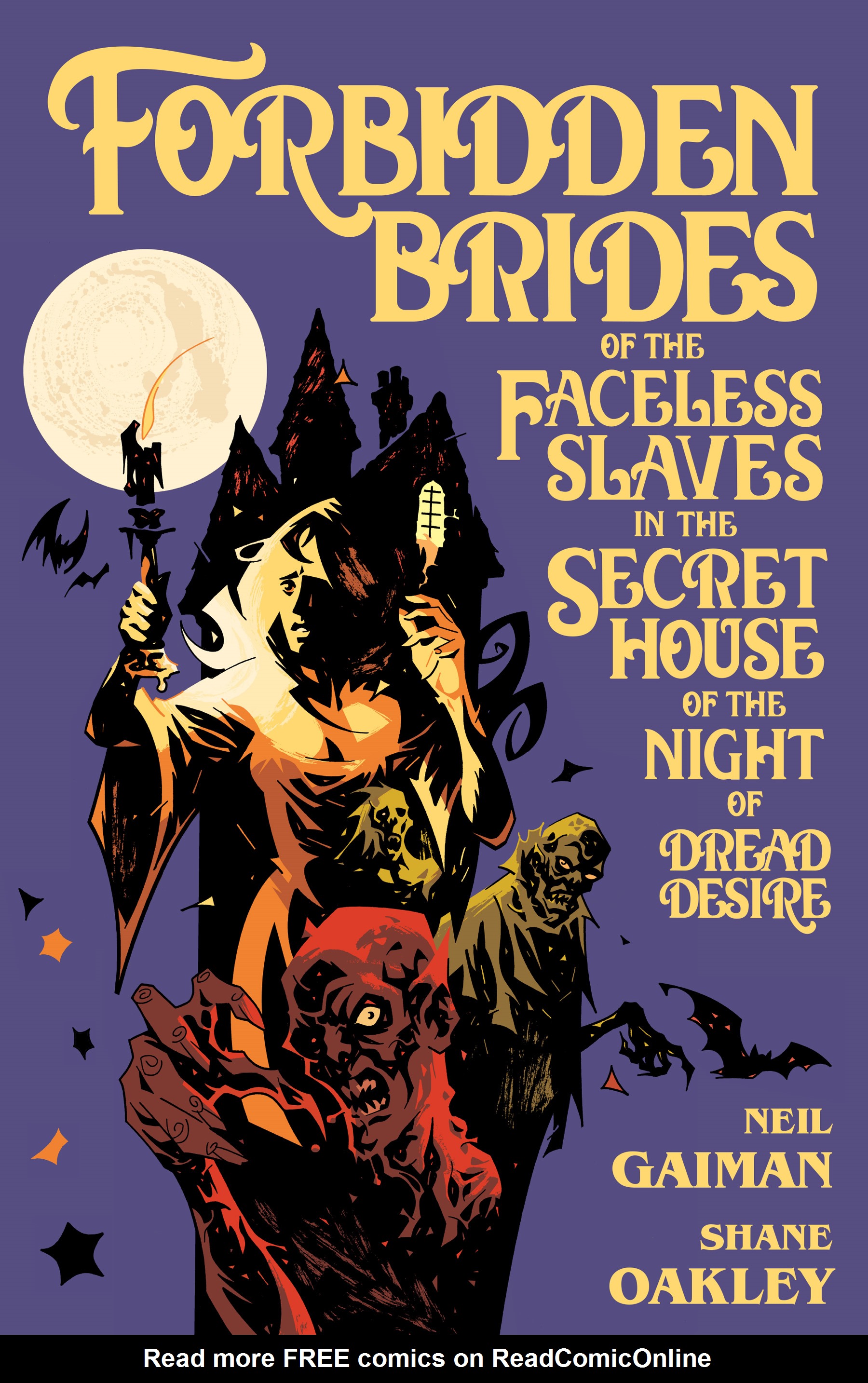 Read online Forbidden Brides of the Faceless Slaves in the Secret House of the Night of Dread Desire comic -  Issue # TPB - 1