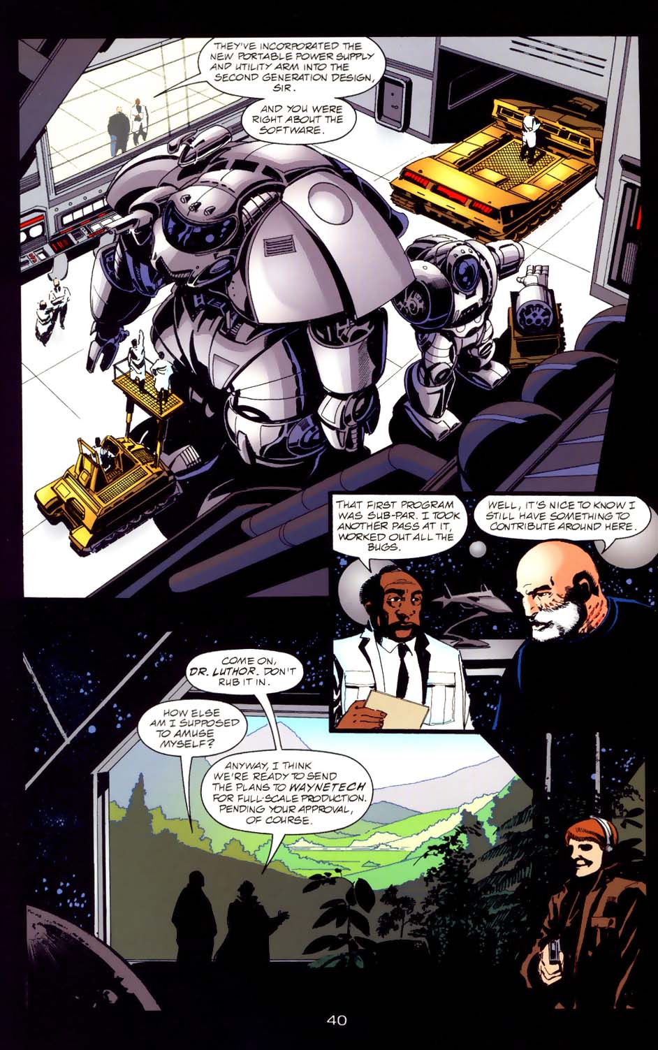 Read online JLA: Destiny comic -  Issue #1 - 40