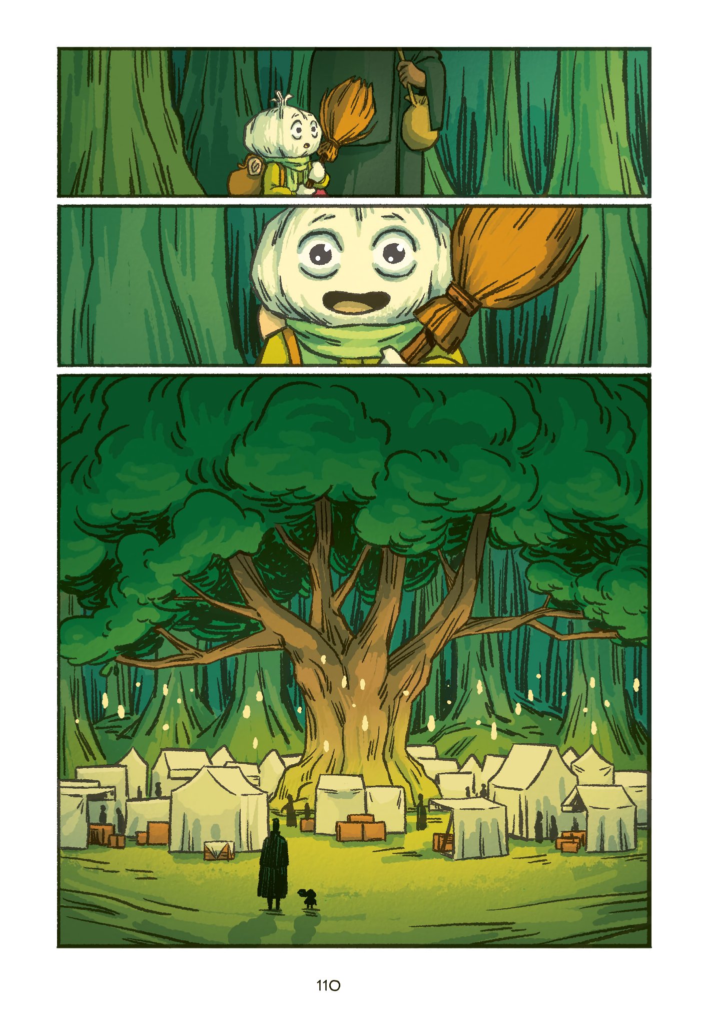 Read online Garlic & the Witch comic -  Issue # TPB (Part 2) - 16