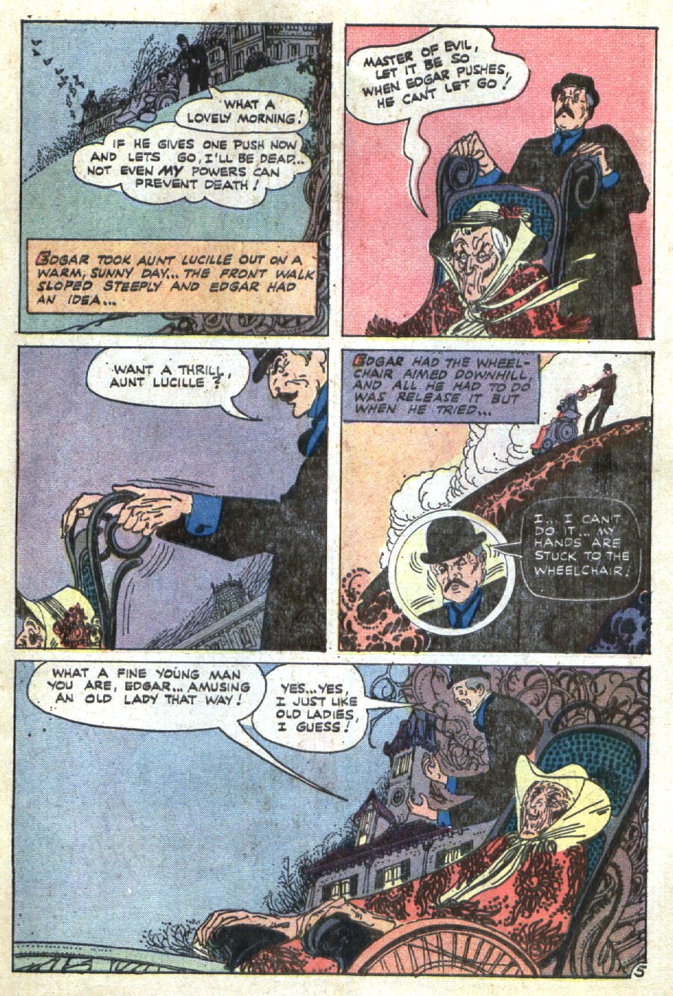 Read online Ghostly Tales comic -  Issue #114 - 15