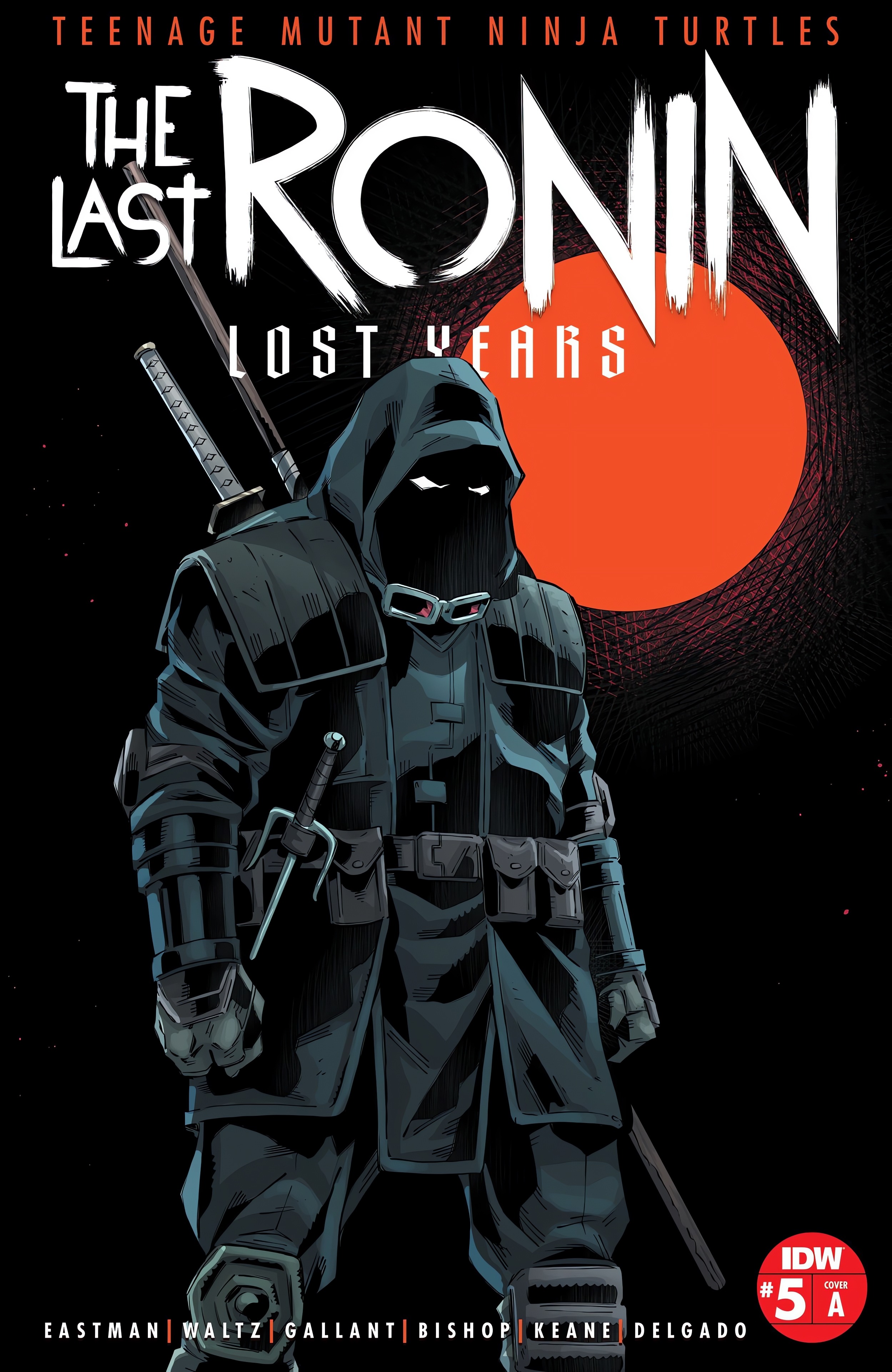 Read online Teenage Mutant Ninja Turtles: The Last Ronin - The Lost Years comic -  Issue #5 - 1