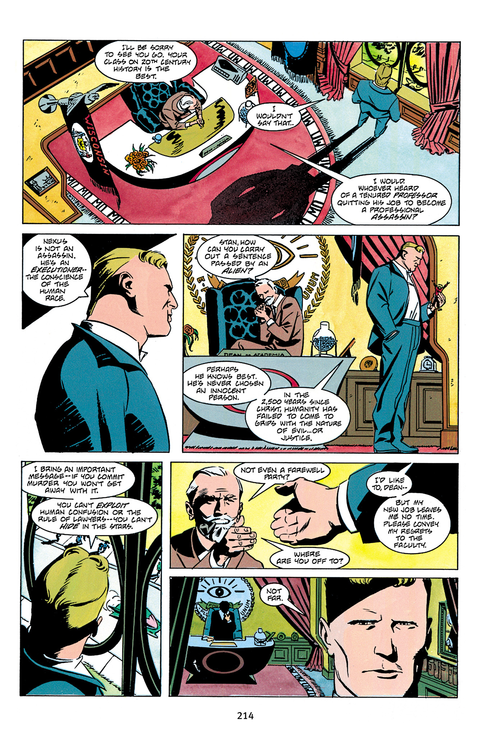 Read online Nexus Omnibus comic -  Issue # TPB 5 - 213