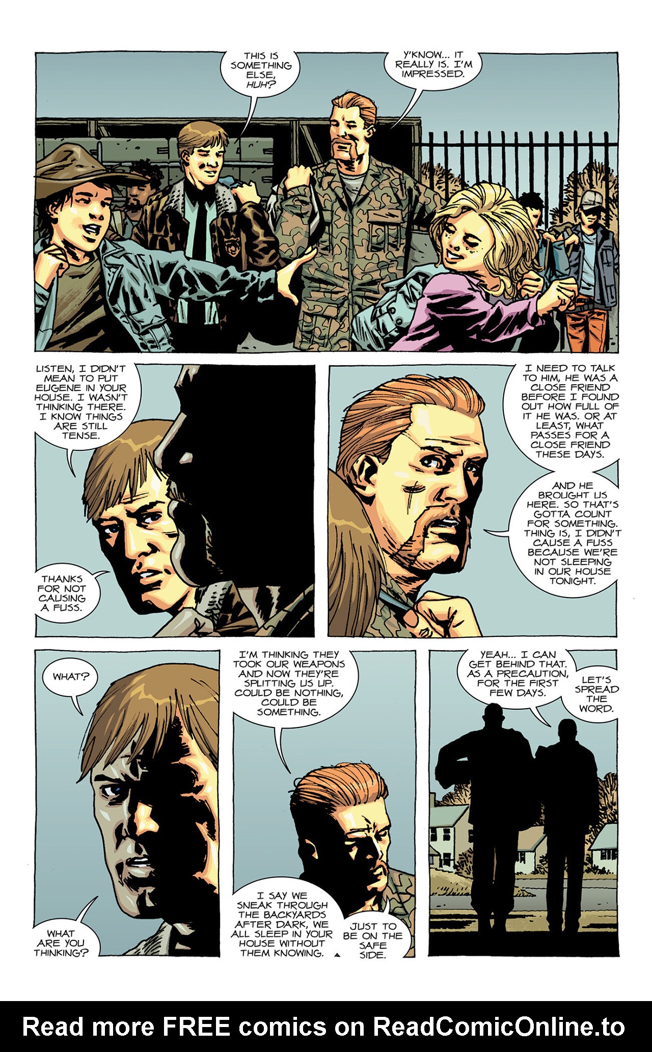 Read online The Walking Dead Deluxe comic -  Issue #71 - 12