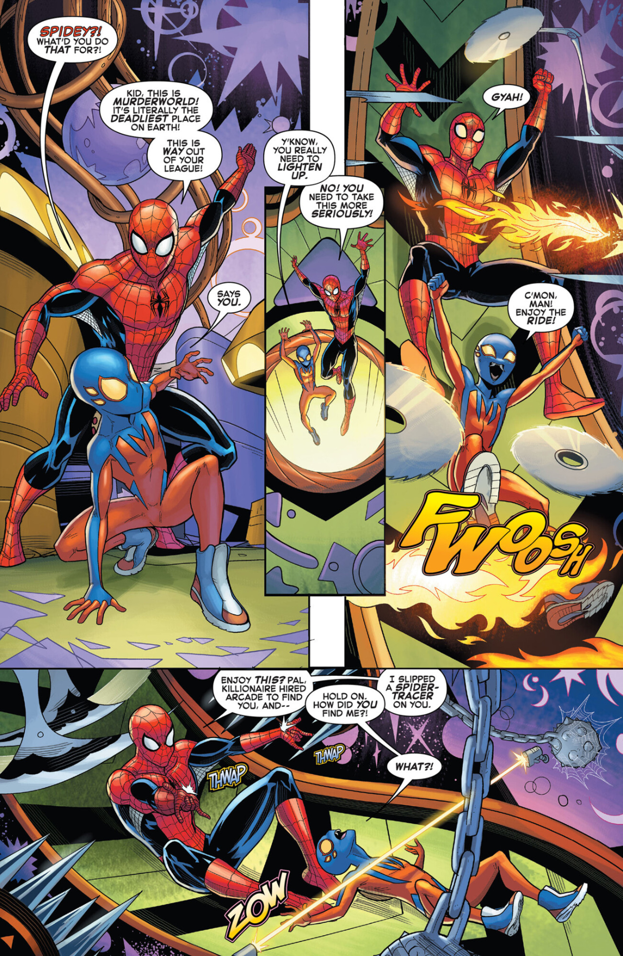 Read online Spider-Man (2022) comic -  Issue #11 - 17